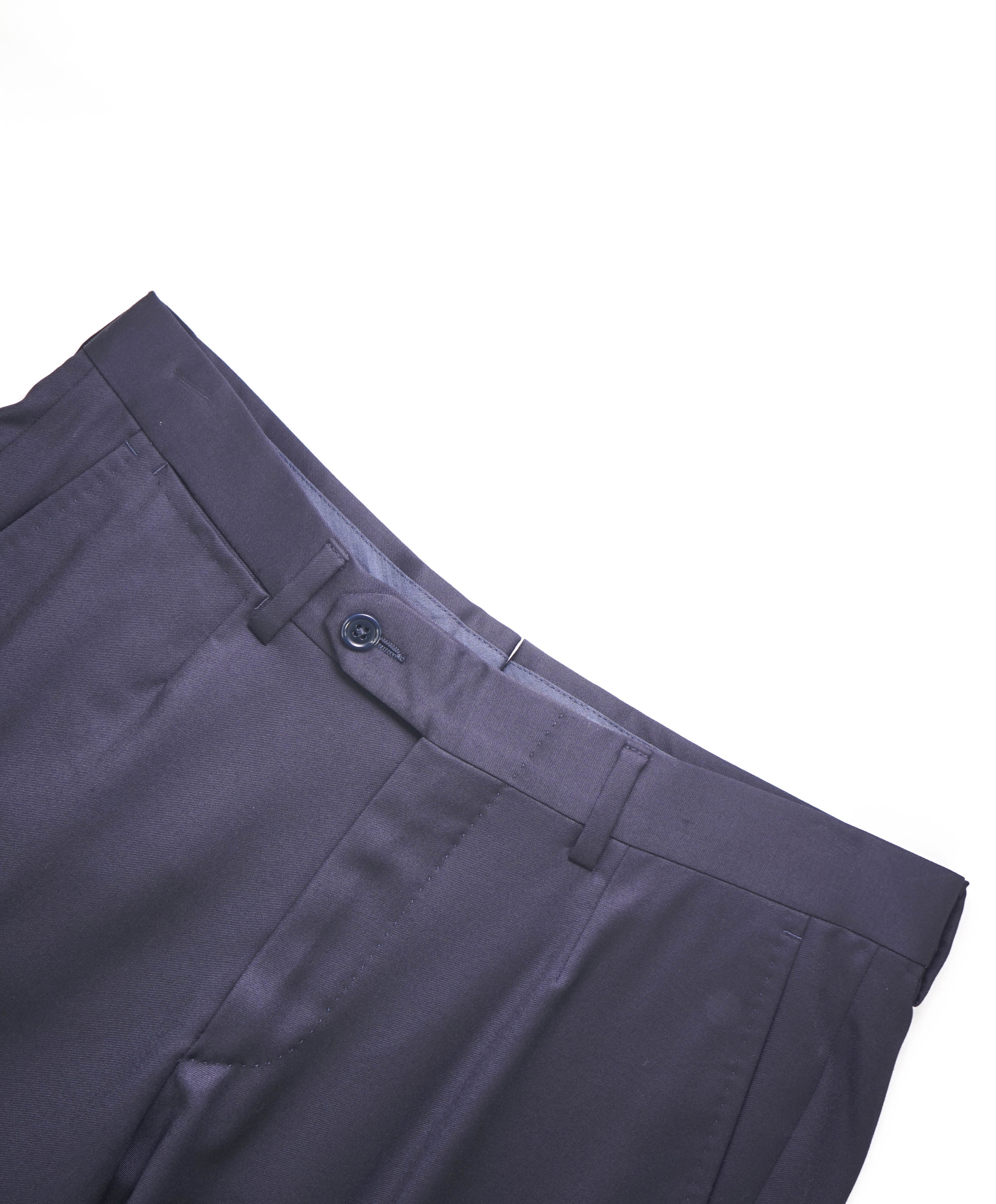 ERMENEGILDO ZEGNA - "MICNVY" Navy Blue Premium Dress Pants - 36W (52EU)