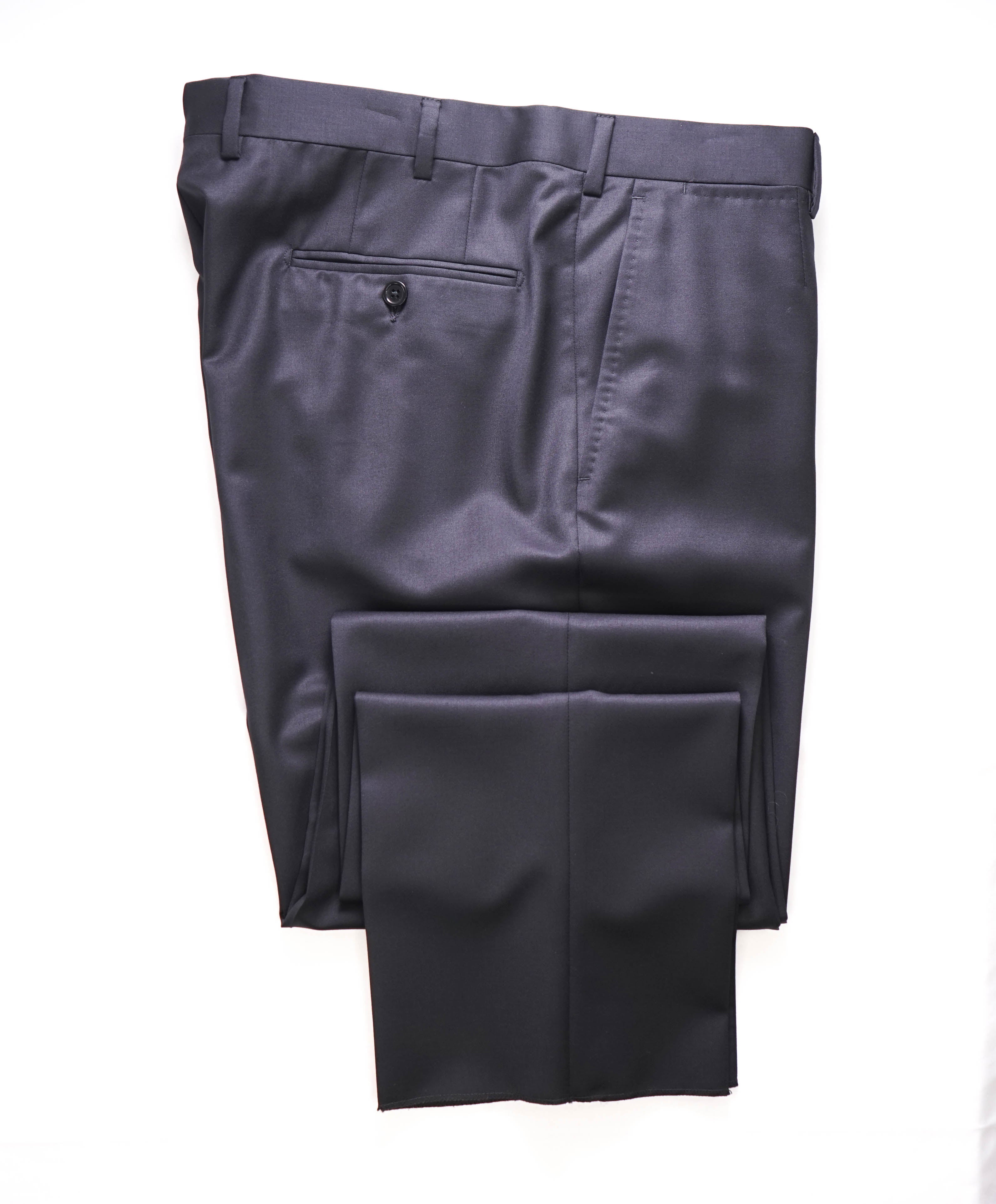 ERMENEGILDO ZEGNA - "MICBLK" Black Premium Dress Pants - 35W (52EU)
