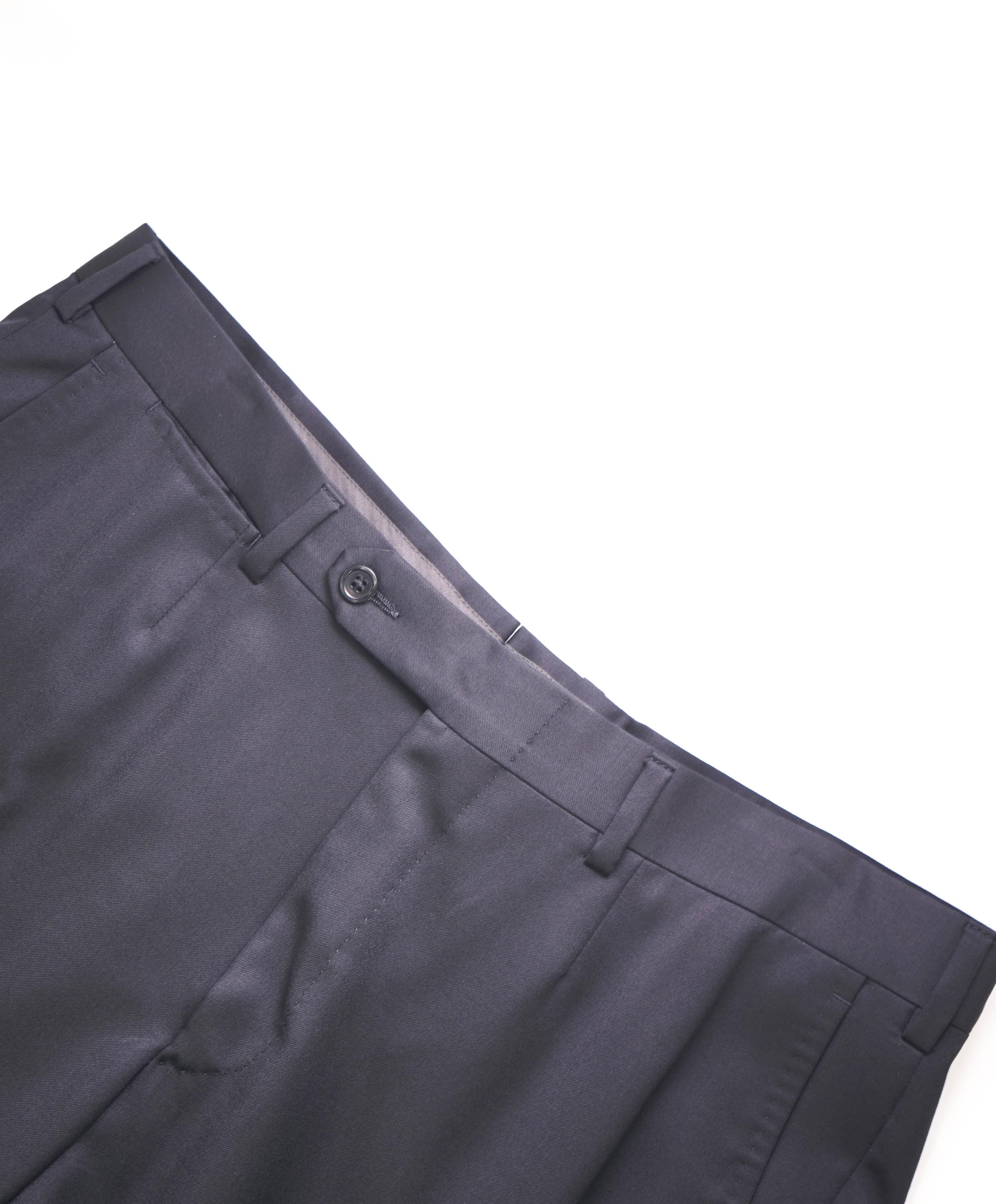 ERMENEGILDO ZEGNA - "MICBLK" Black Premium Dress Pants - 35W (52EU)