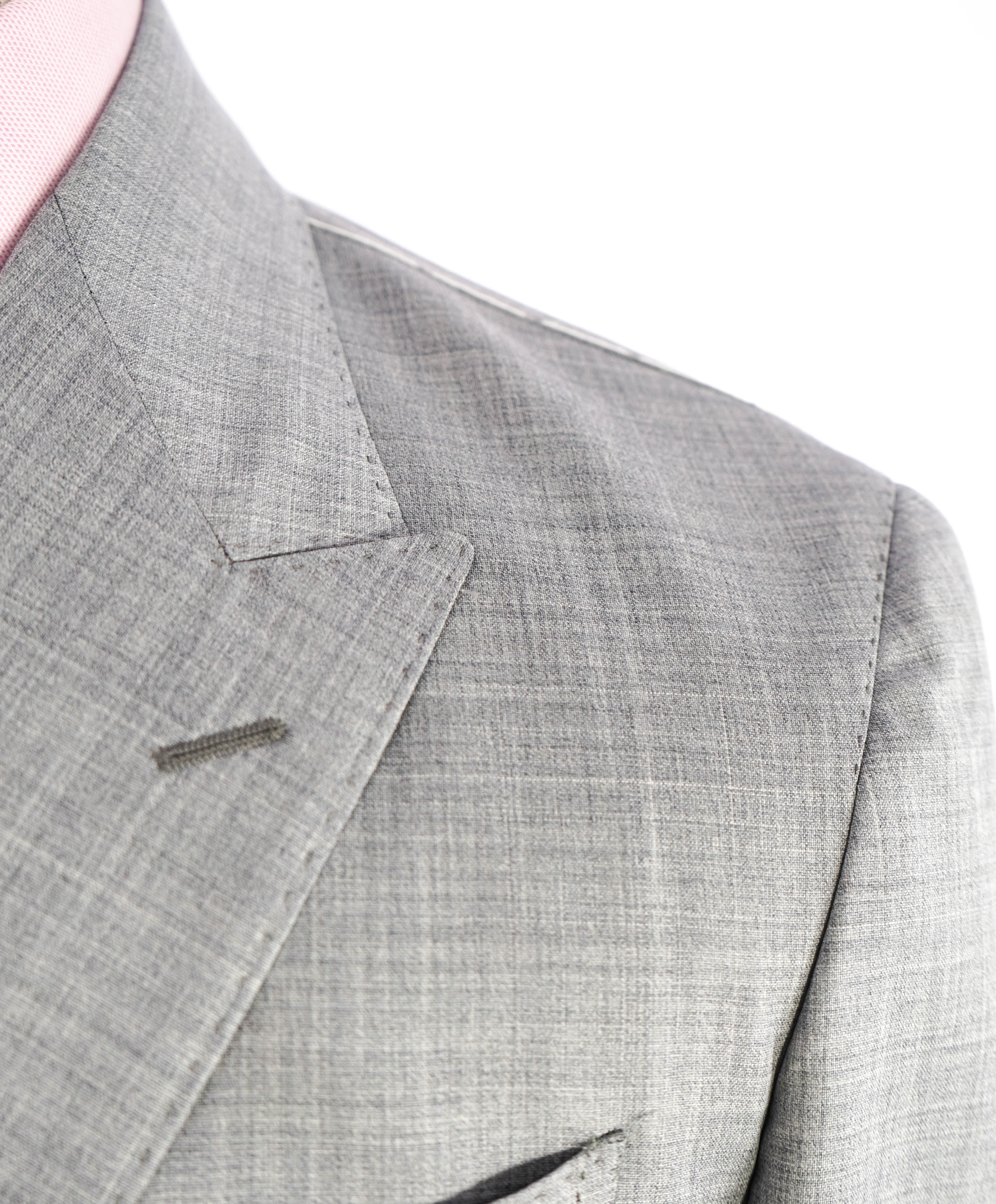 ELEVENTY - By LORO PIANA *DOUBLE BREASTED* Steel Blue Blazer - 40 (50 EU)