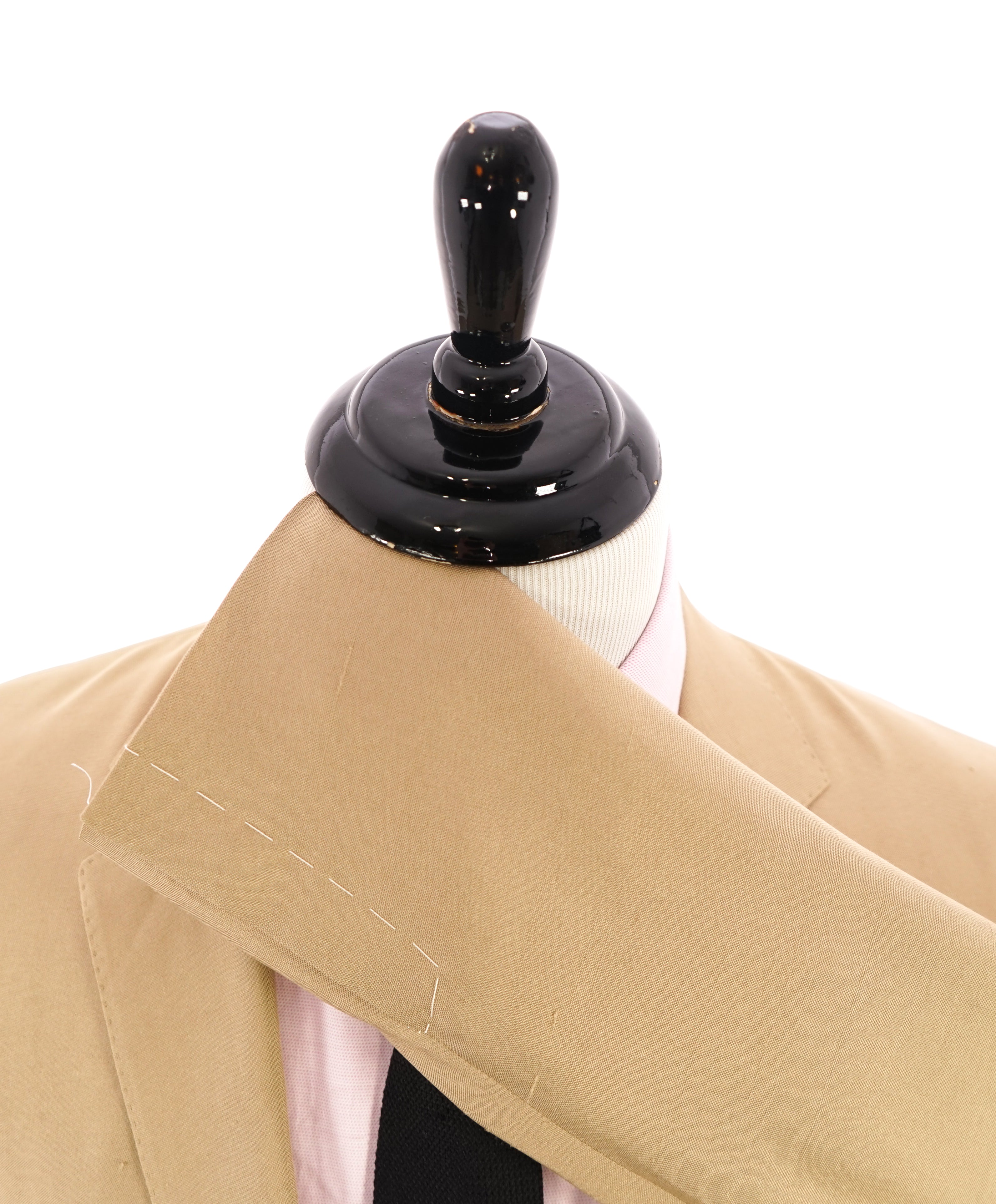 RALPH LAUREN PURPLE LABEL - Gold “Anthony PURE SILK Shantung” Suit - 44R