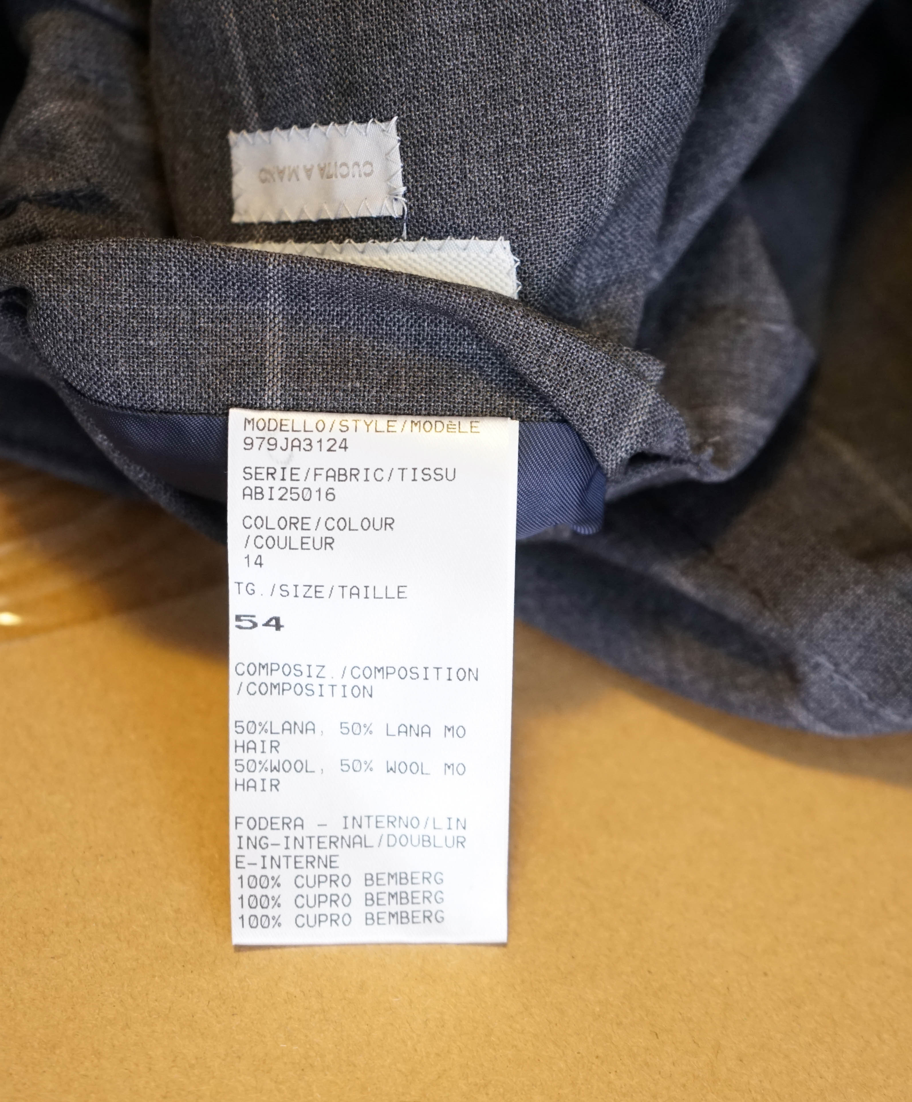 ELEVENTY - ERMENEGILDO ZEGNA Mohair *14 MICRONS* Blazer - 44US