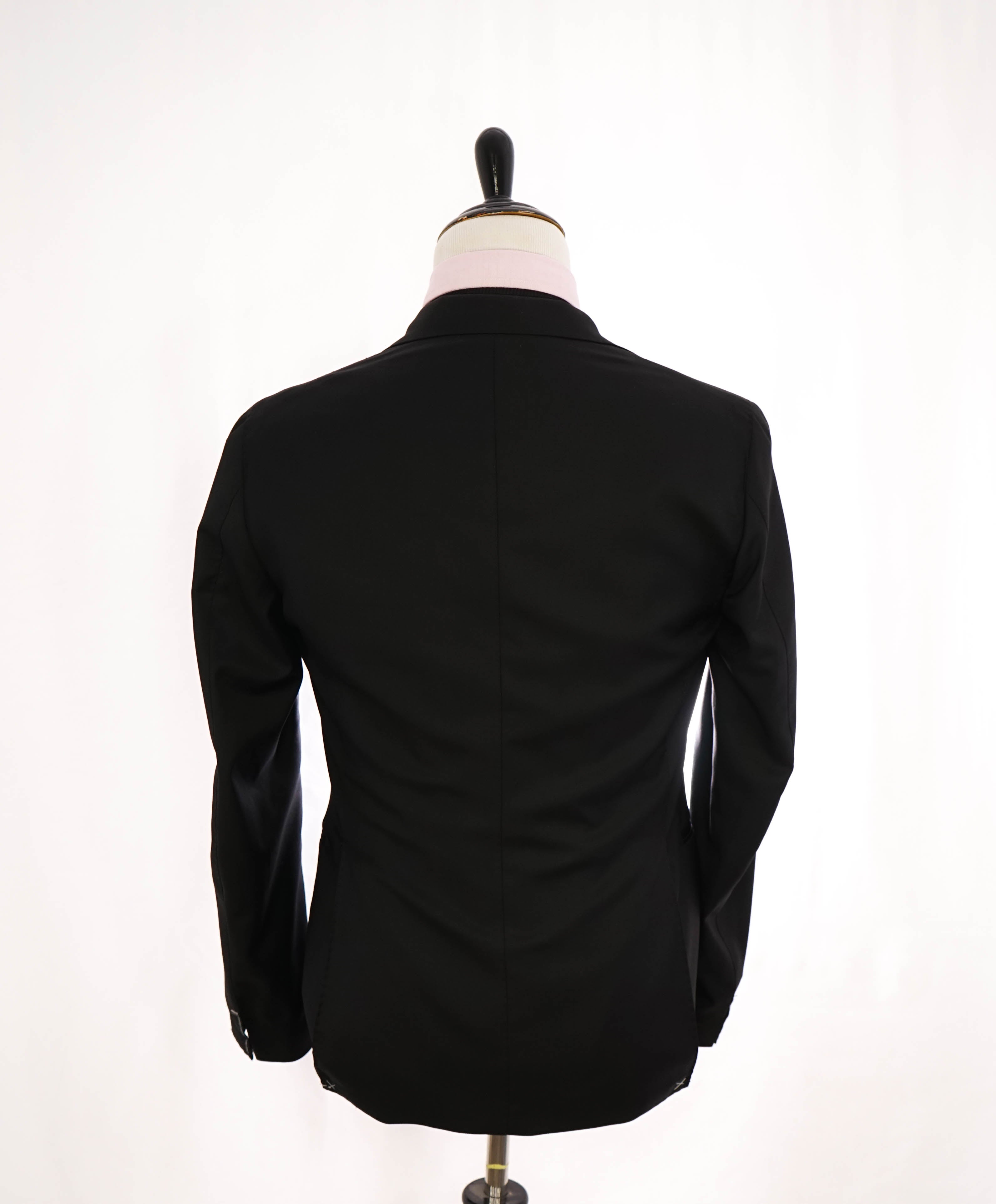 ELEVENTY - Black Peak Lapel Tuxedo Dinner Jacket 1 PC - 38 (48 EU)