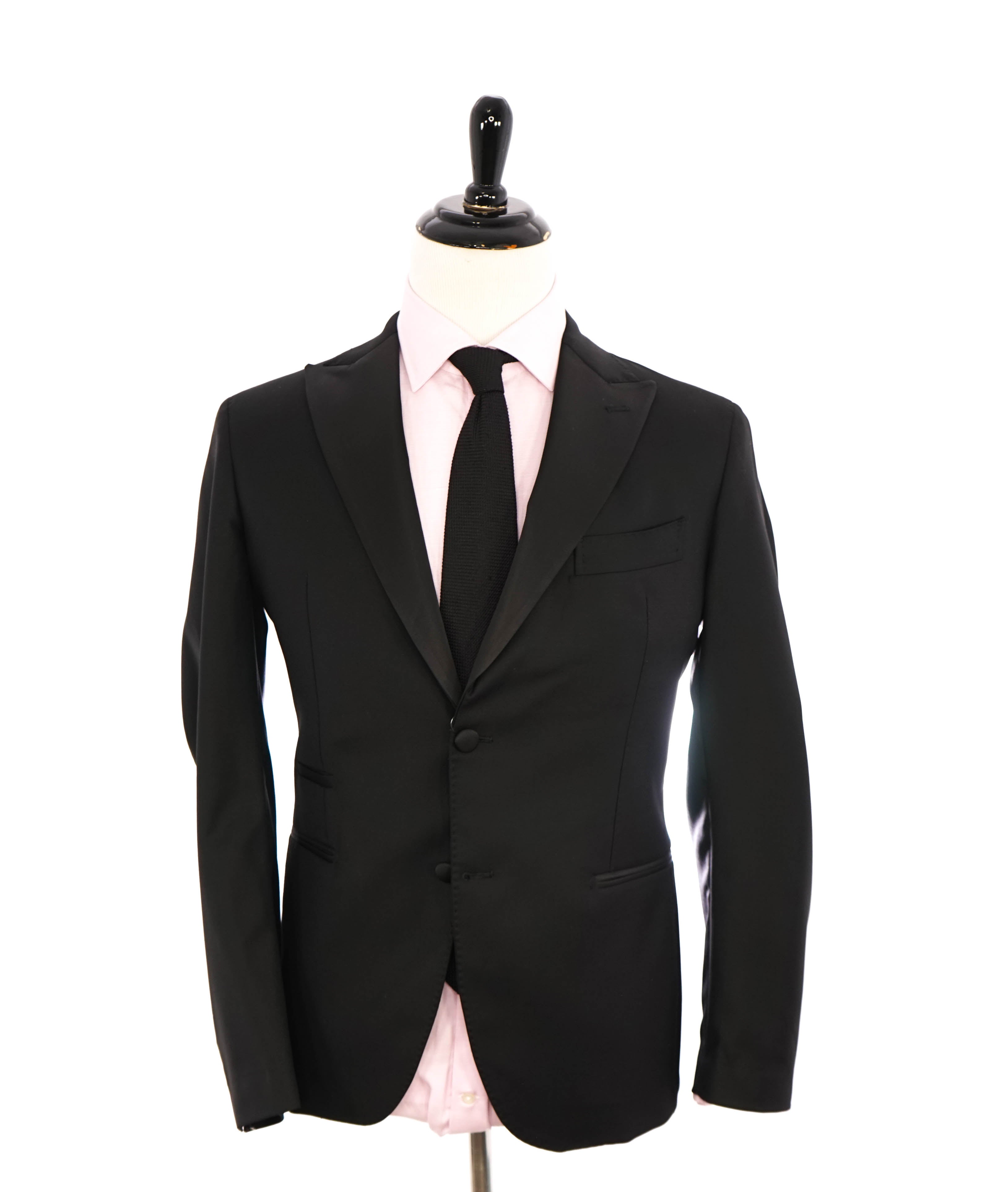 ELEVENTY - Black Peak Lapel Tuxedo Dinner Jacket 1 PC - 38 (48 EU)