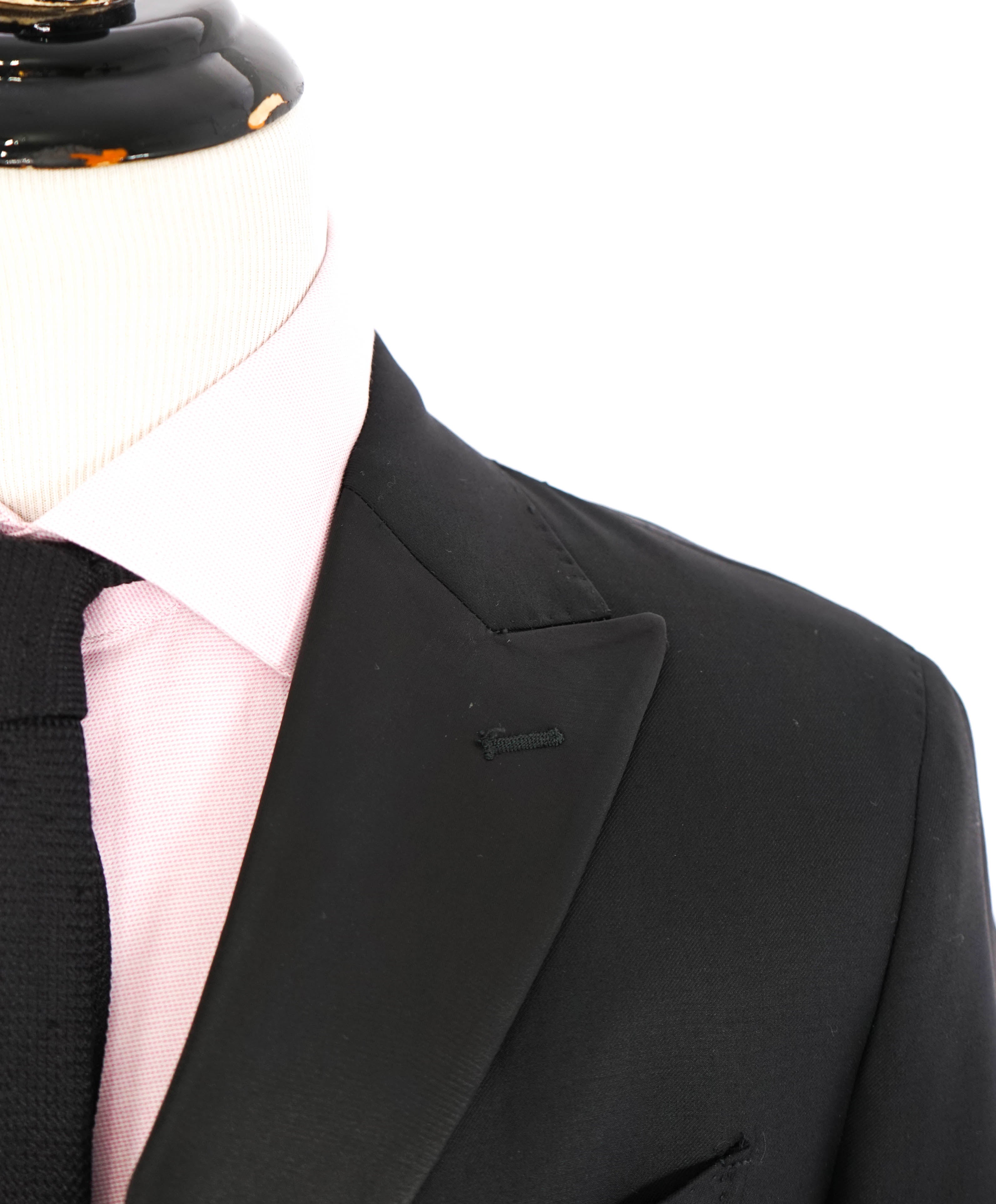 ELEVENTY - Black Peak Lapel Tuxedo Dinner Jacket 1 PC - 38 (48 EU)