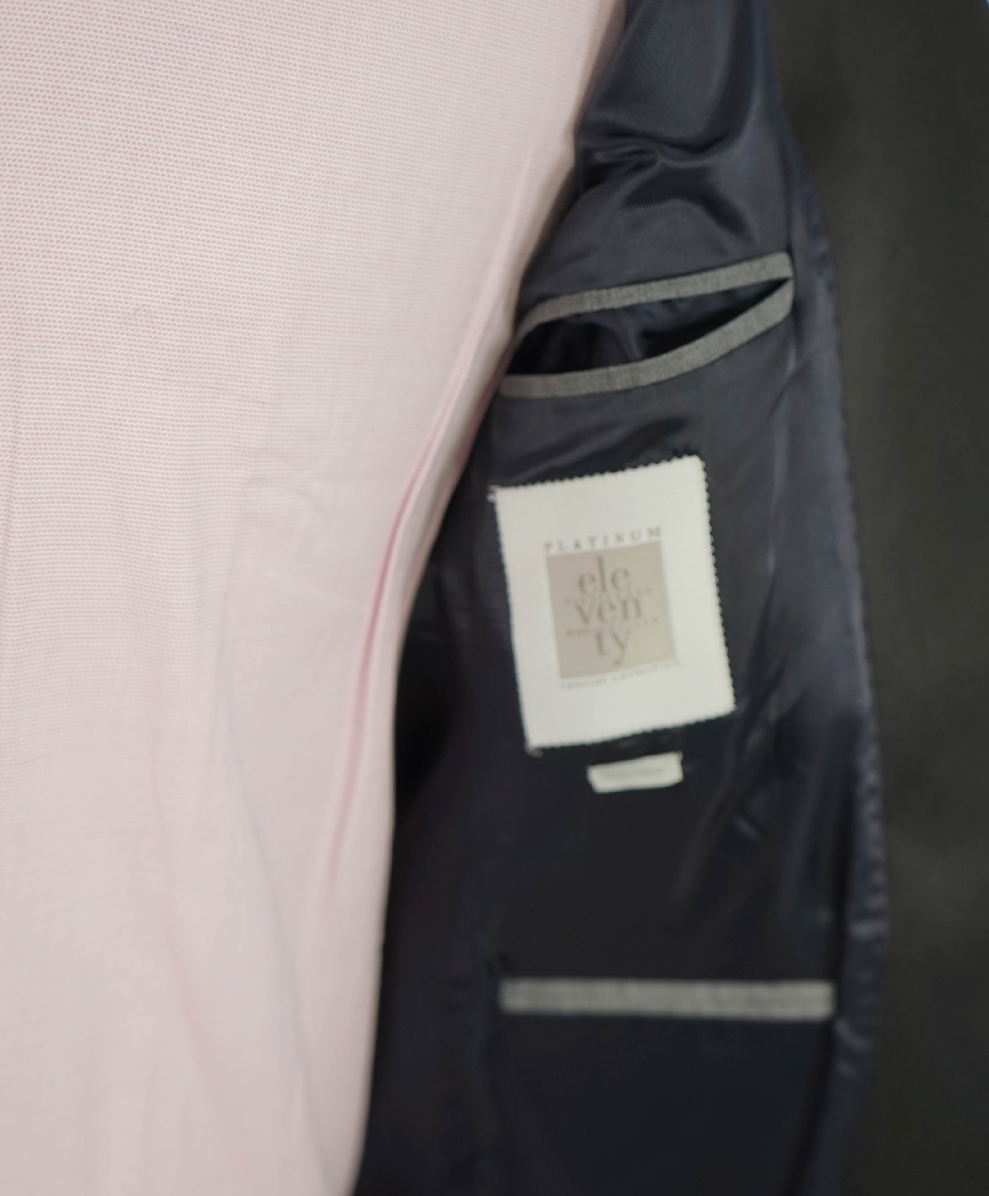 ELEVENTY - Black Peak Lapel Tuxedo Dinner Jacket 1 PC - 38 (48 EU)