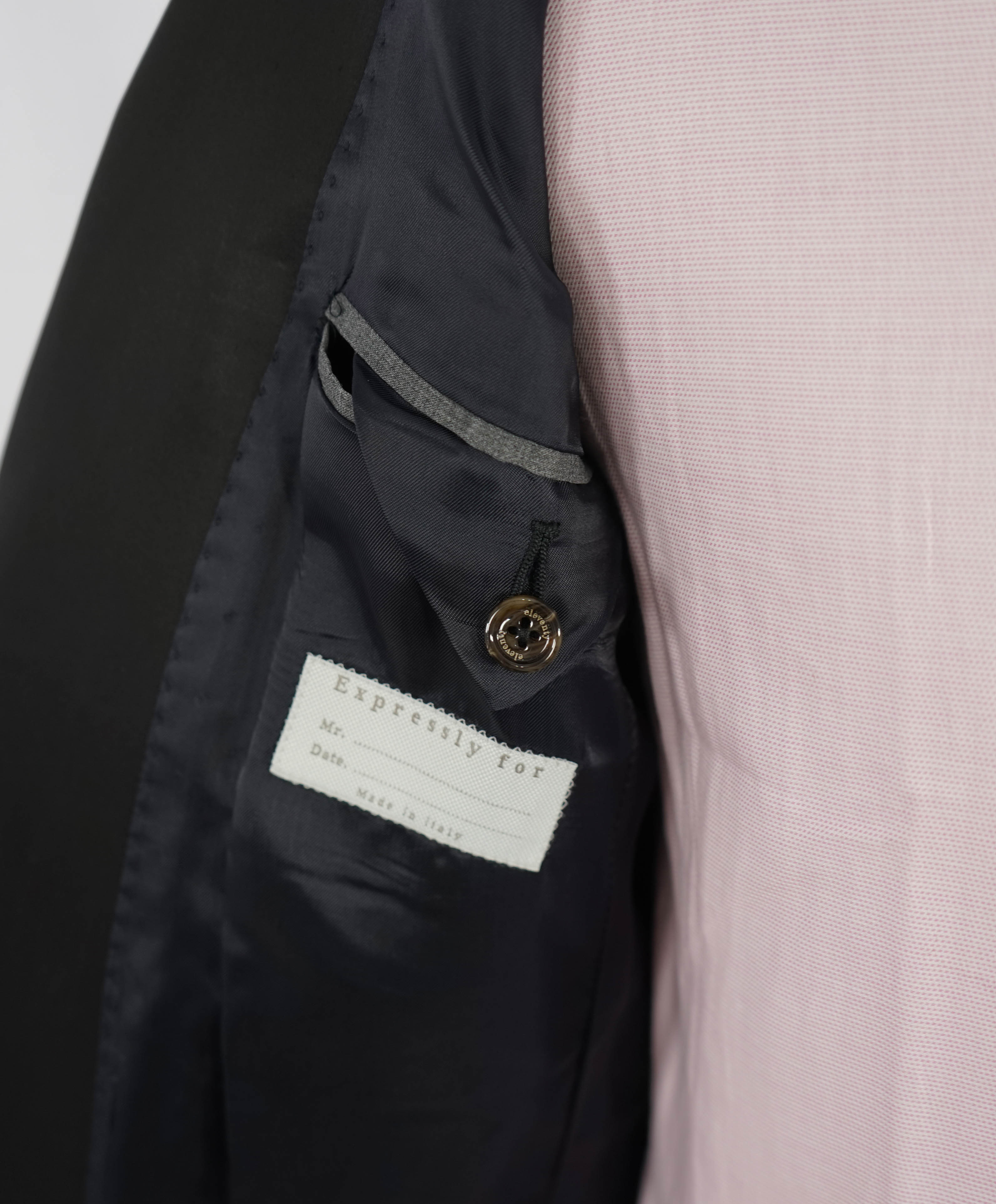 ELEVENTY - Black Peak Lapel Tuxedo Dinner Jacket 1 PC - 38 (48 EU)