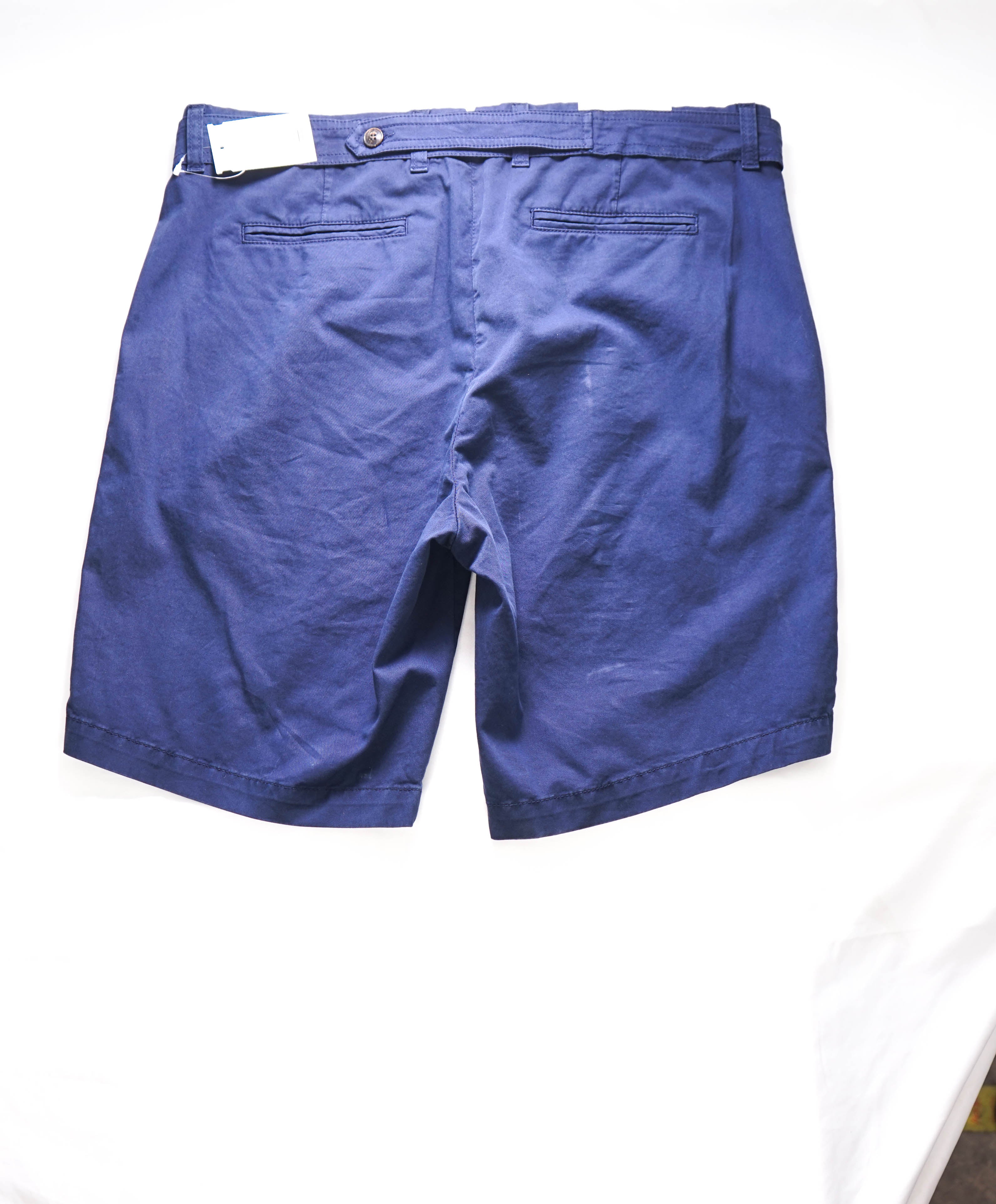 ELEVENTY - Cotton/Elastane *D RING BELTED* Chino Shorts Pants - 34W