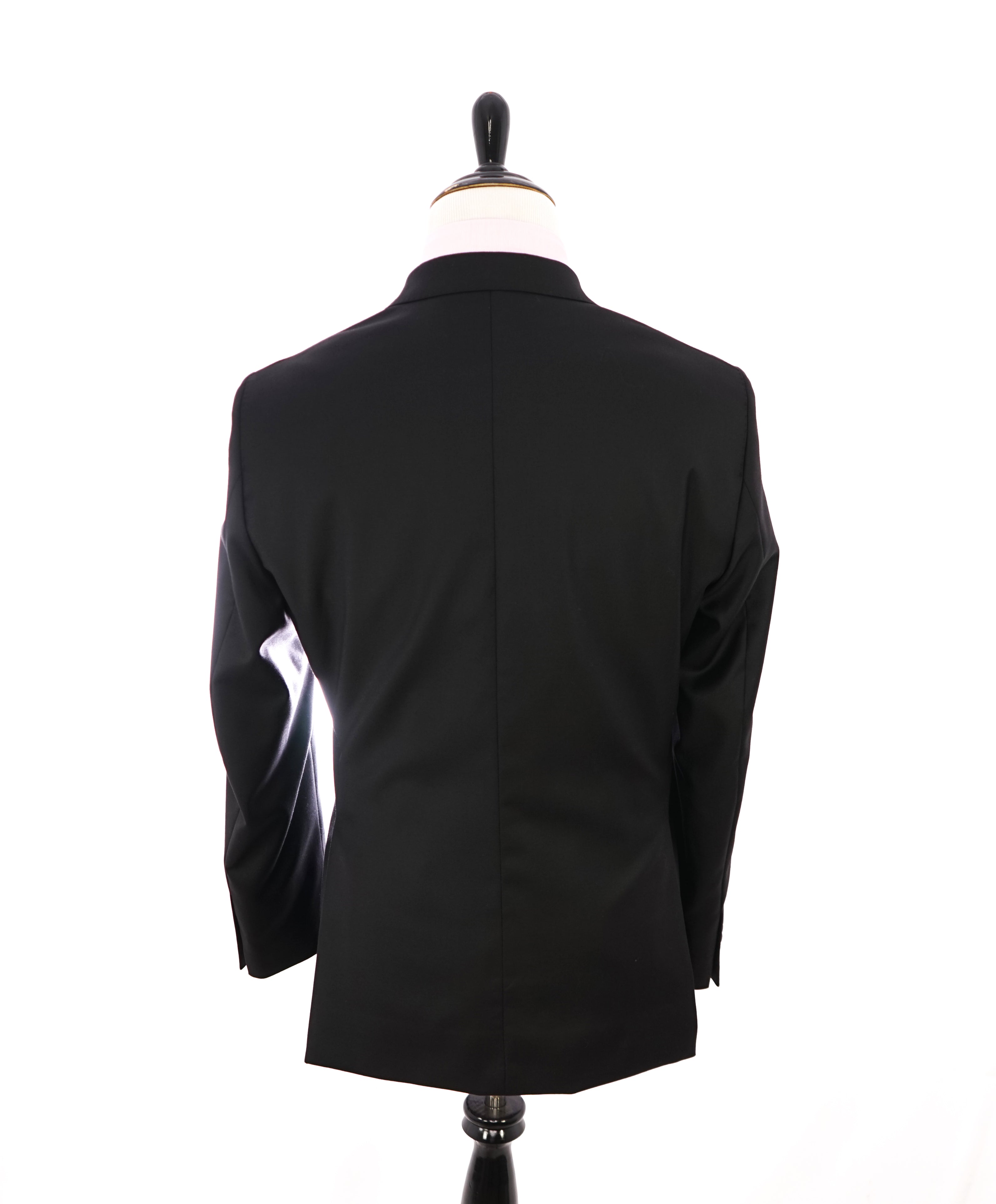 $995 LORO PIANA - MOVIMENTO “Four Seasons” 130s Black Blazer- 42L