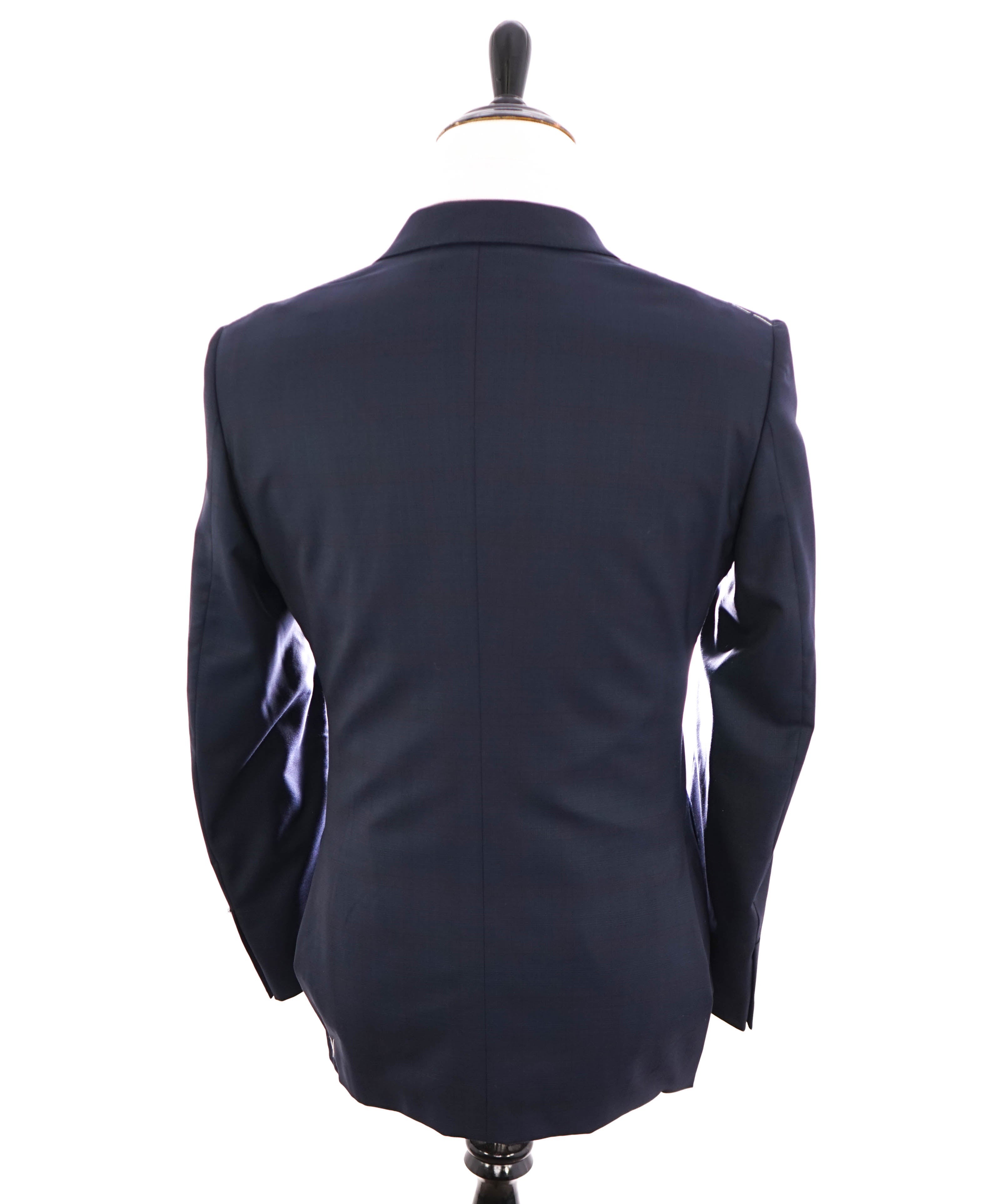 ERMENEGILDO ZEGNA - "15 MILMIL 15" Blue Check Plaid Premium Fabric Suit - 40R