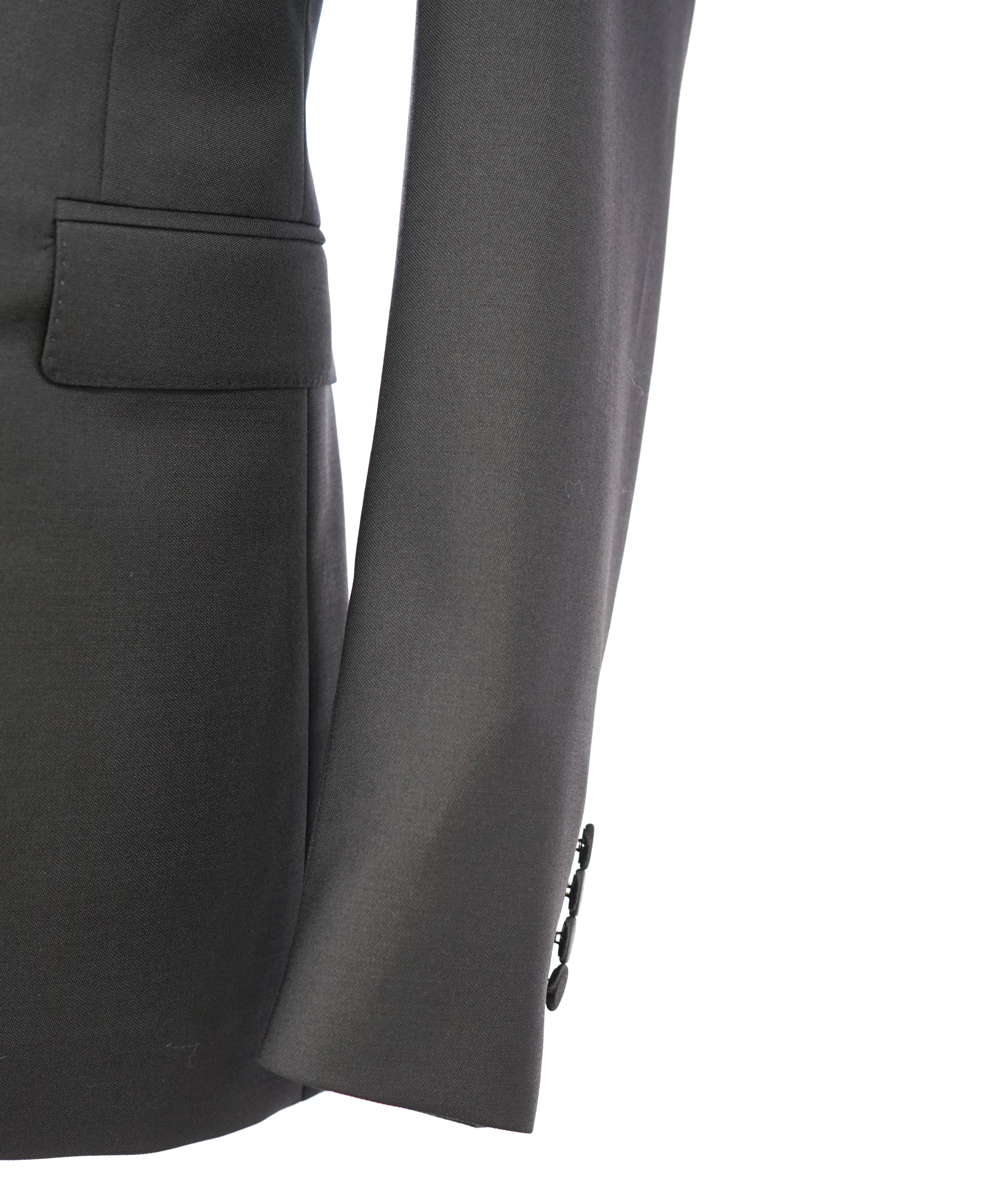 BURBERRY LONDON - *SIDE TABS* Made In Italy Wool & Mohair Tuxedo Suit - 40R