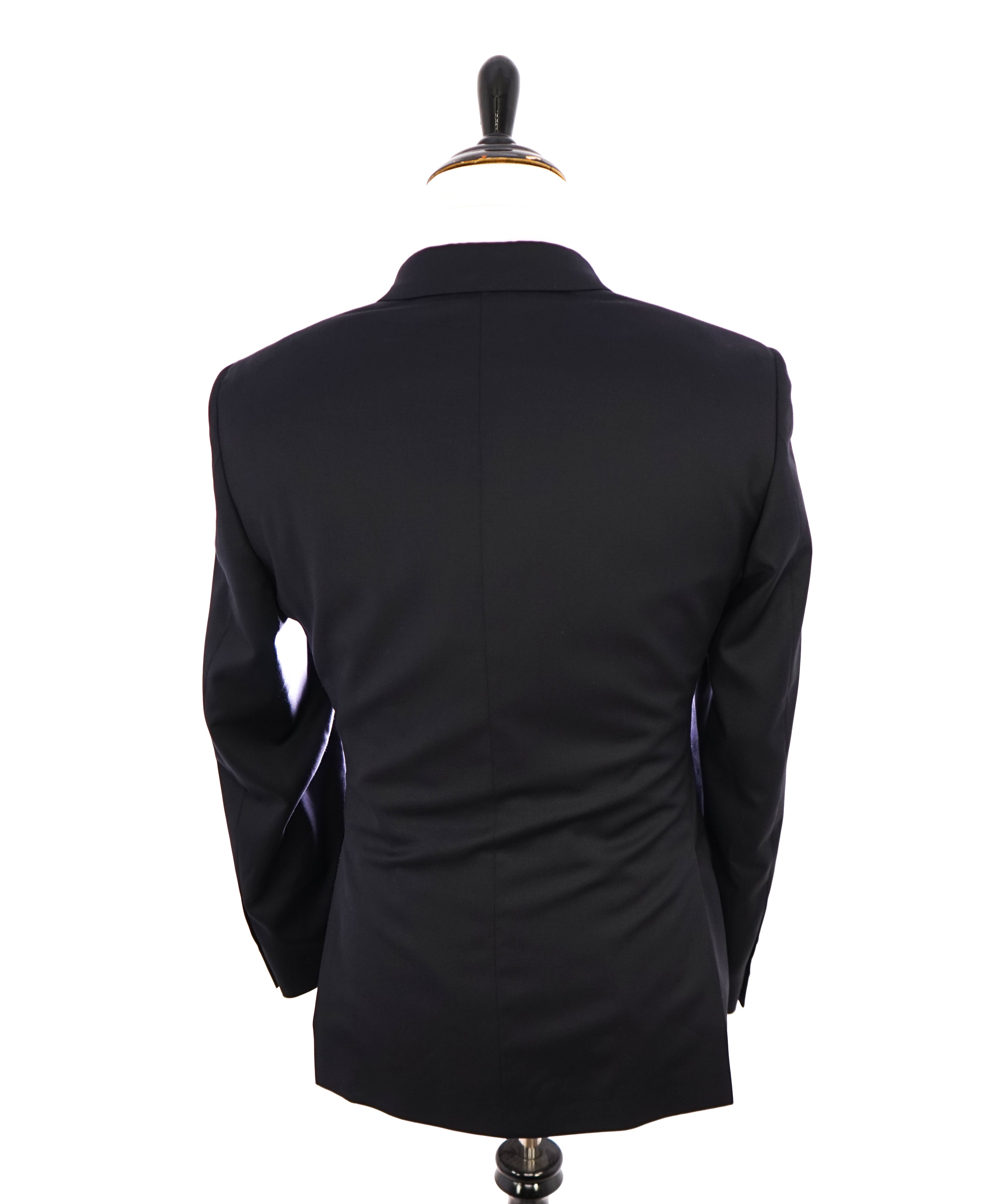 SAMUELSOHN - For SFA Super 120’s "REDA Fabric" Solid Navy Suit - 40R