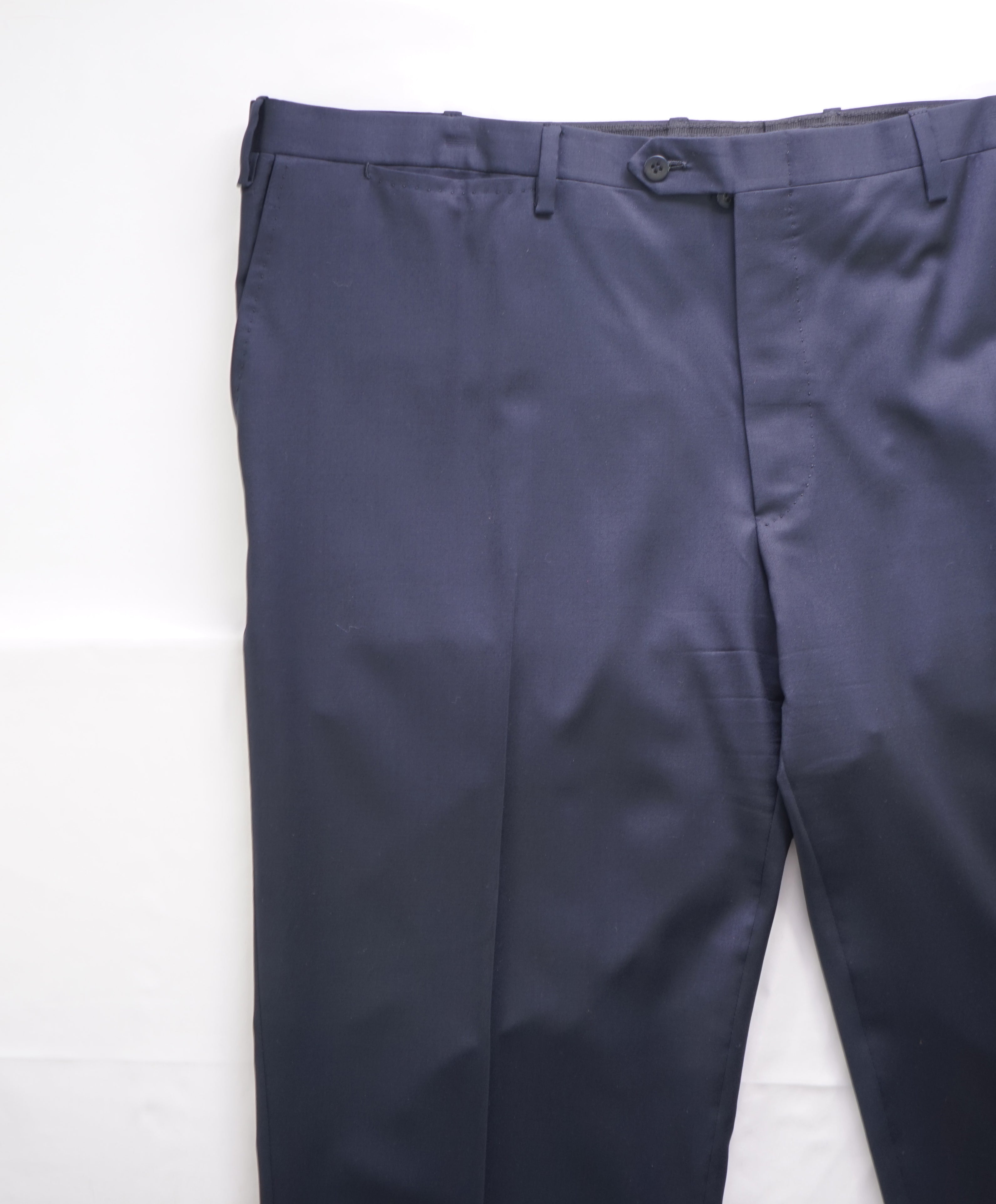 KITON - PREMIUM Solid Navy *Closet Staple* Dress Pants - 44W (62EU)