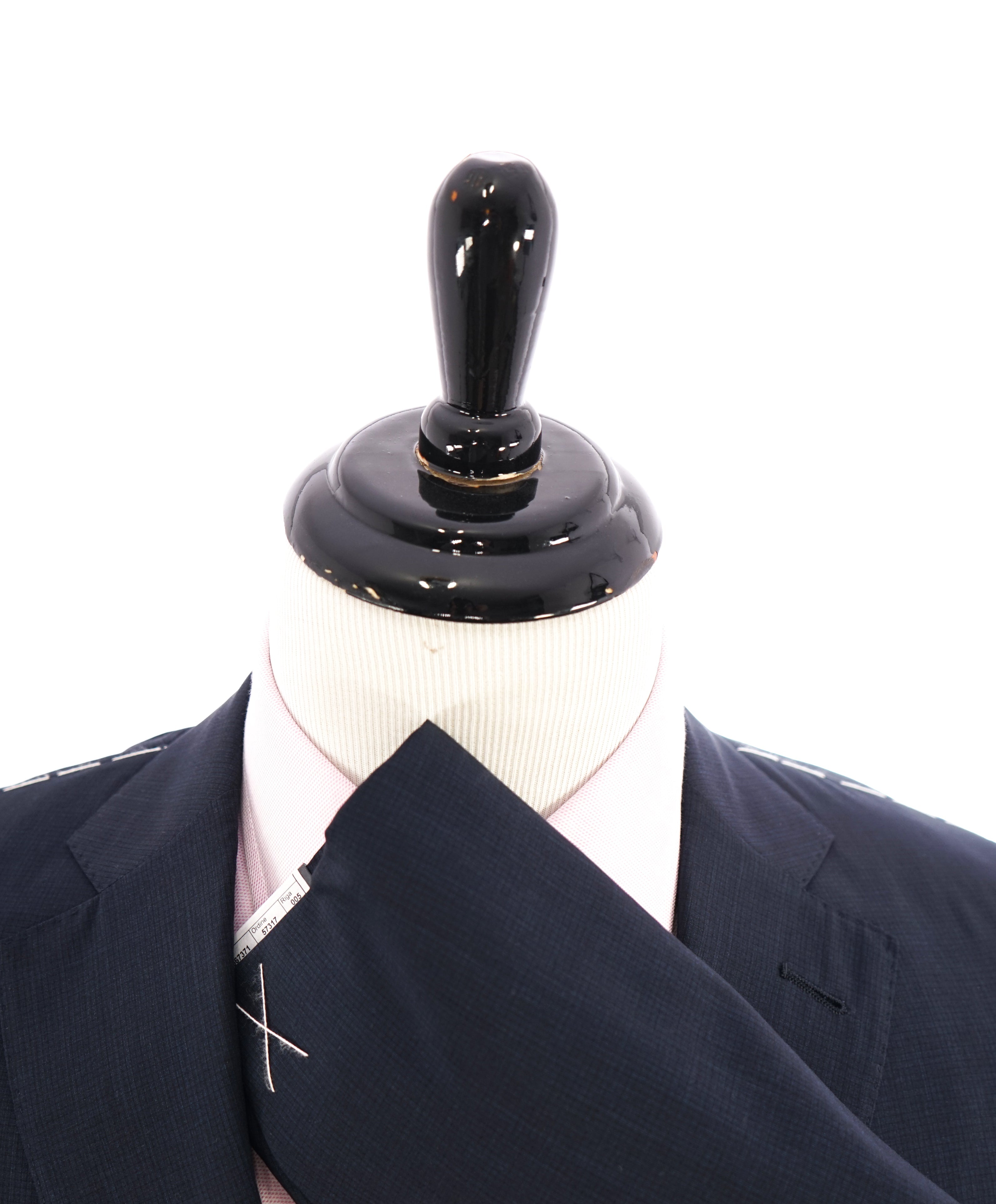 $3,290 ERMENEGILDO ZEGNA -“LEGGERISSIMO" Premium SILK Check Blazer - 40R