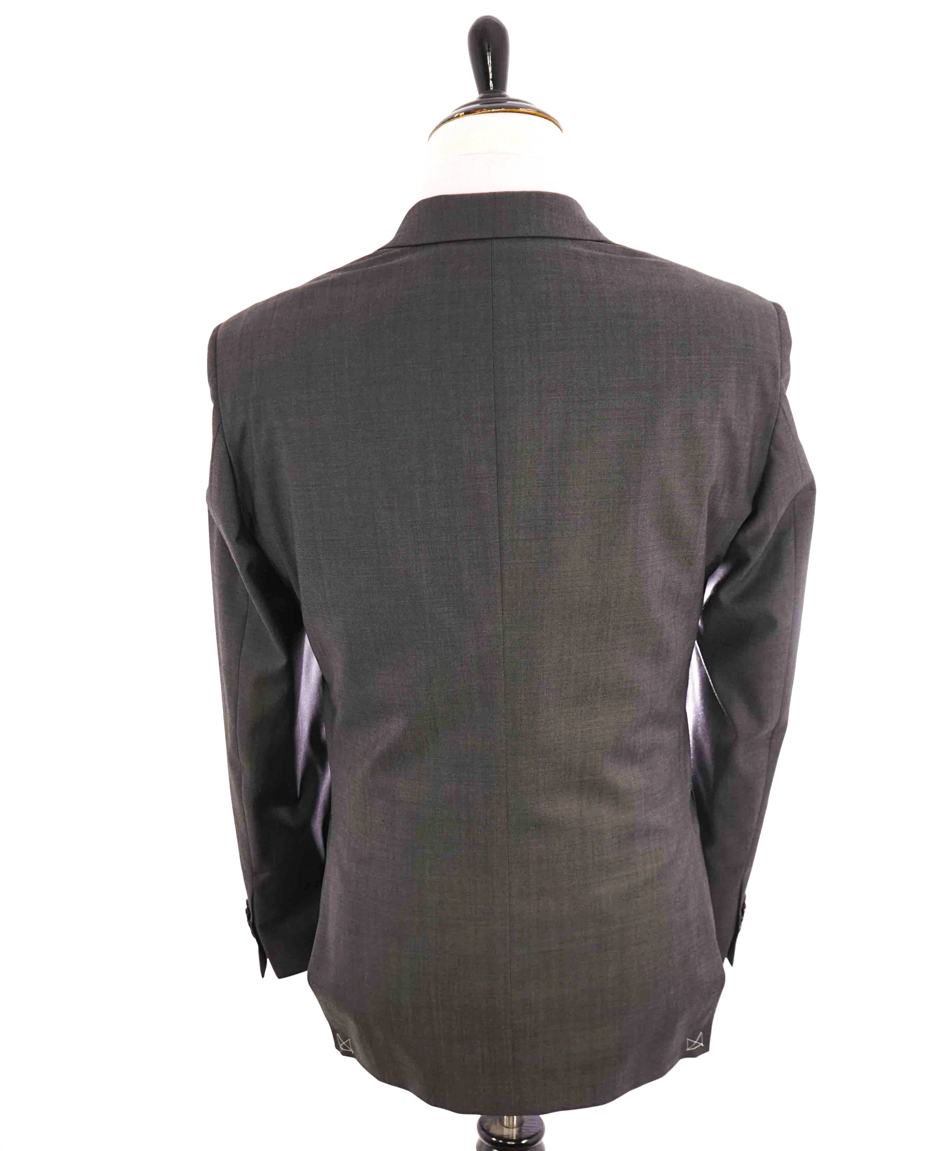 $695 JOHN VARVATOS - *CLOSET STAPLE* Gray Wool Blazer - 40R