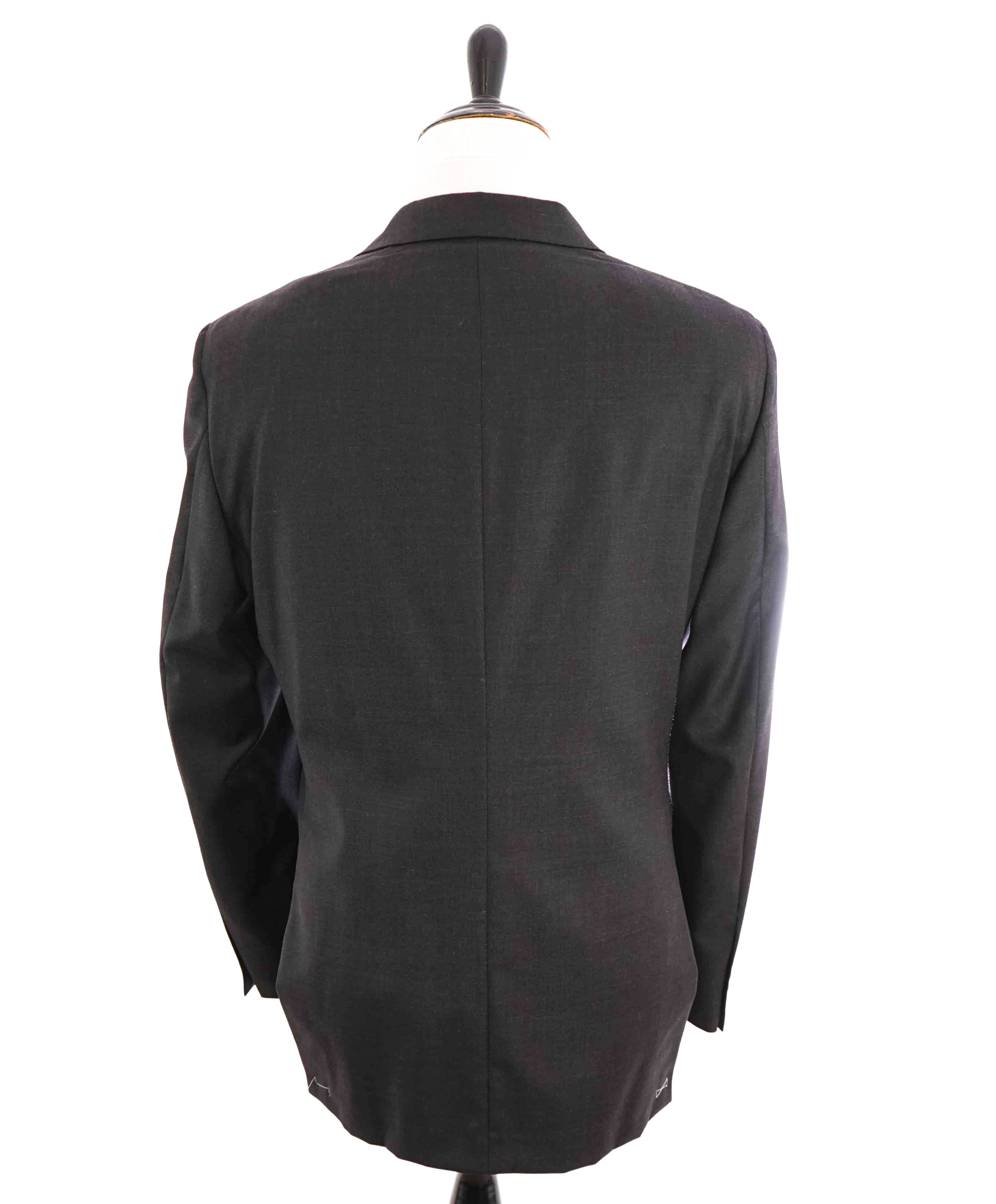 $1,295 HICKEY FREEMAN - *CLOSET STAPLE* Gray Wool Blazer "Milburn ii" - 44L