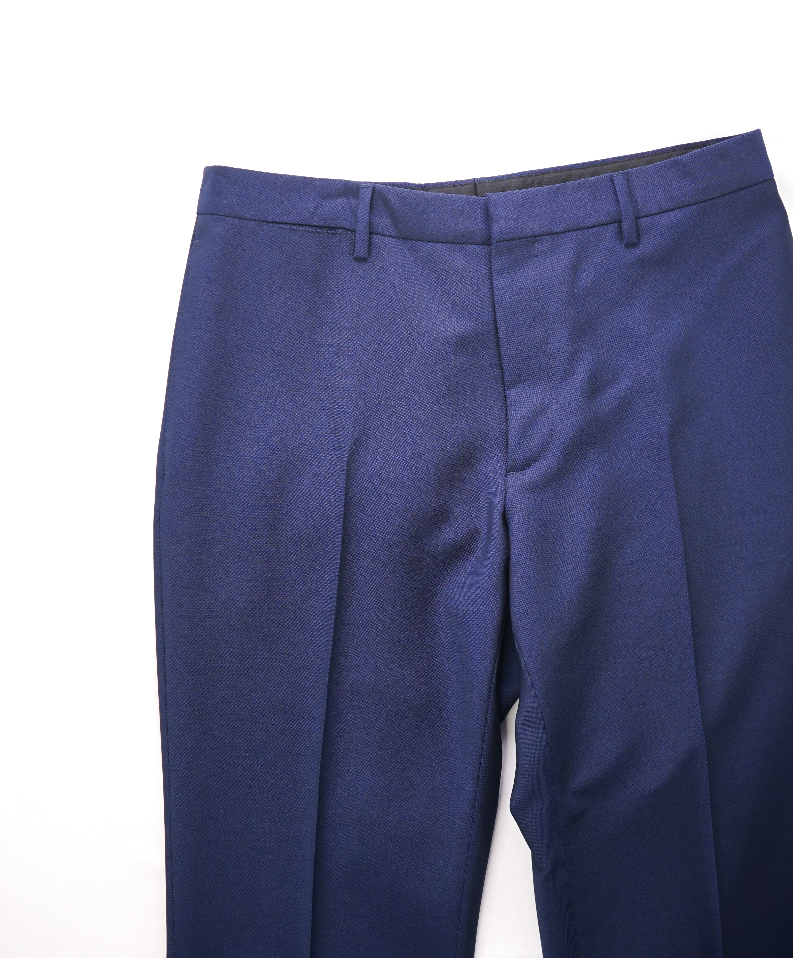 BURBERRY LONDON - *Wool & Mohair* ITALY Cobalt Blue Dress Pants - 31W