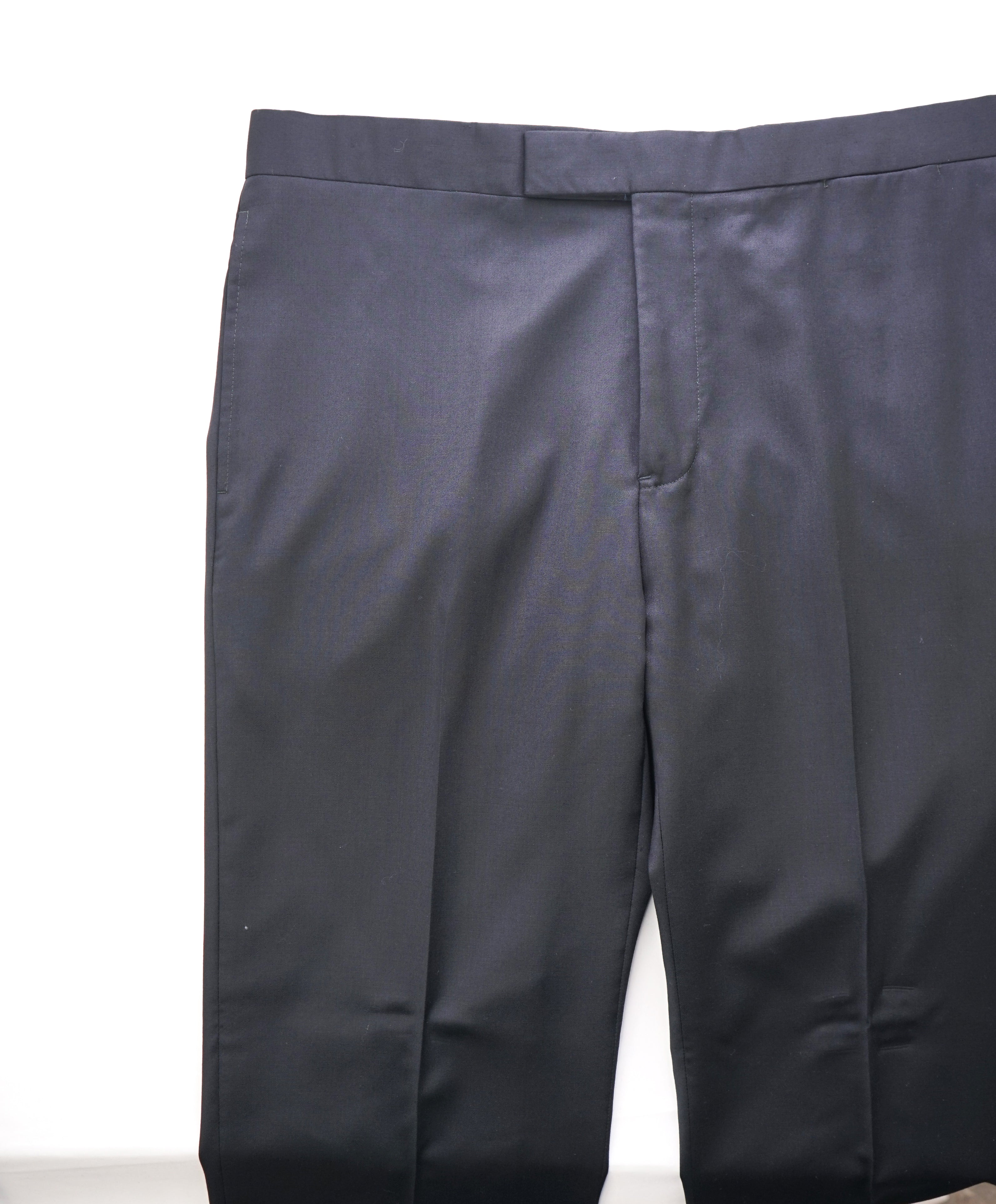 MICHAEL BASTIAN - Black Tuxedo Dinner Flat Front Dress Pants - 33W