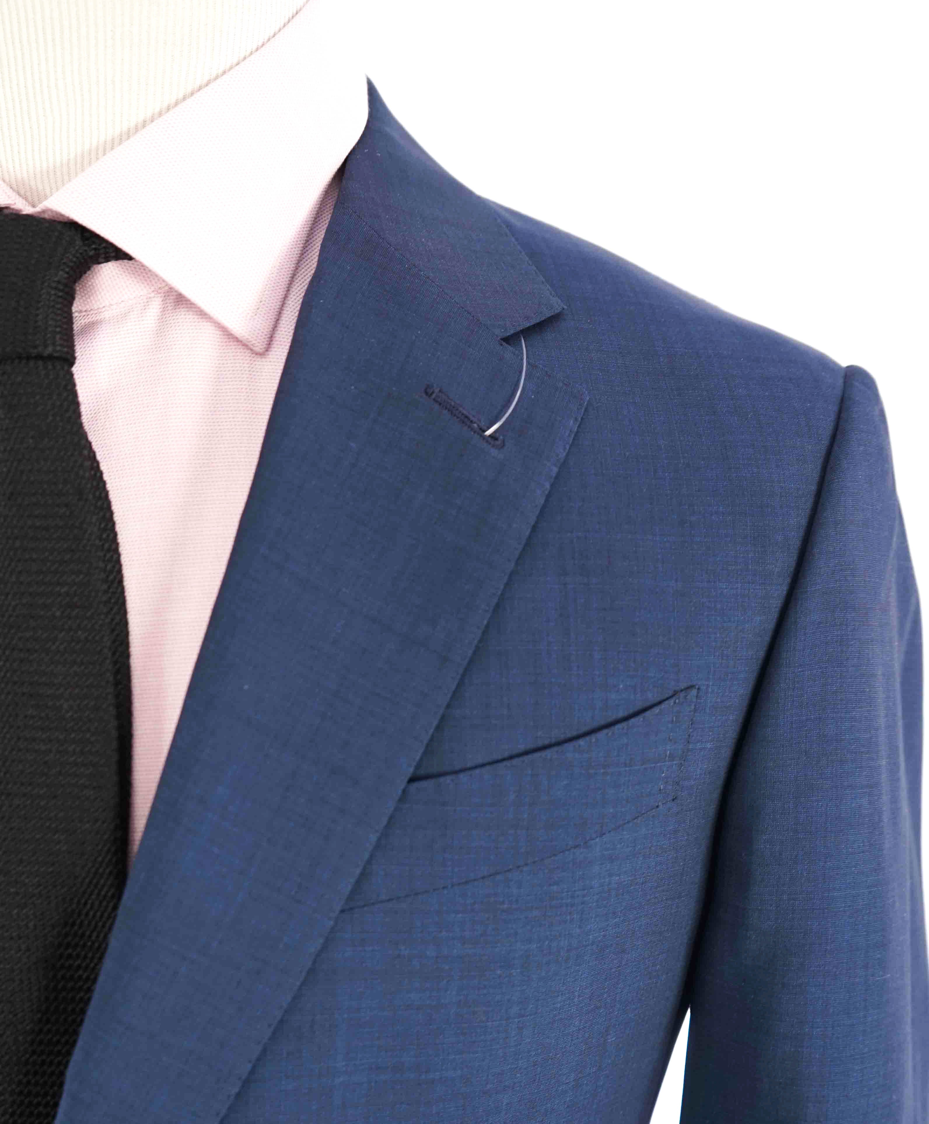 $4,995 ERMENEGILDO ZEGNA -“LEGGERISSIMO" Premium SILK Blue Suit - 40R