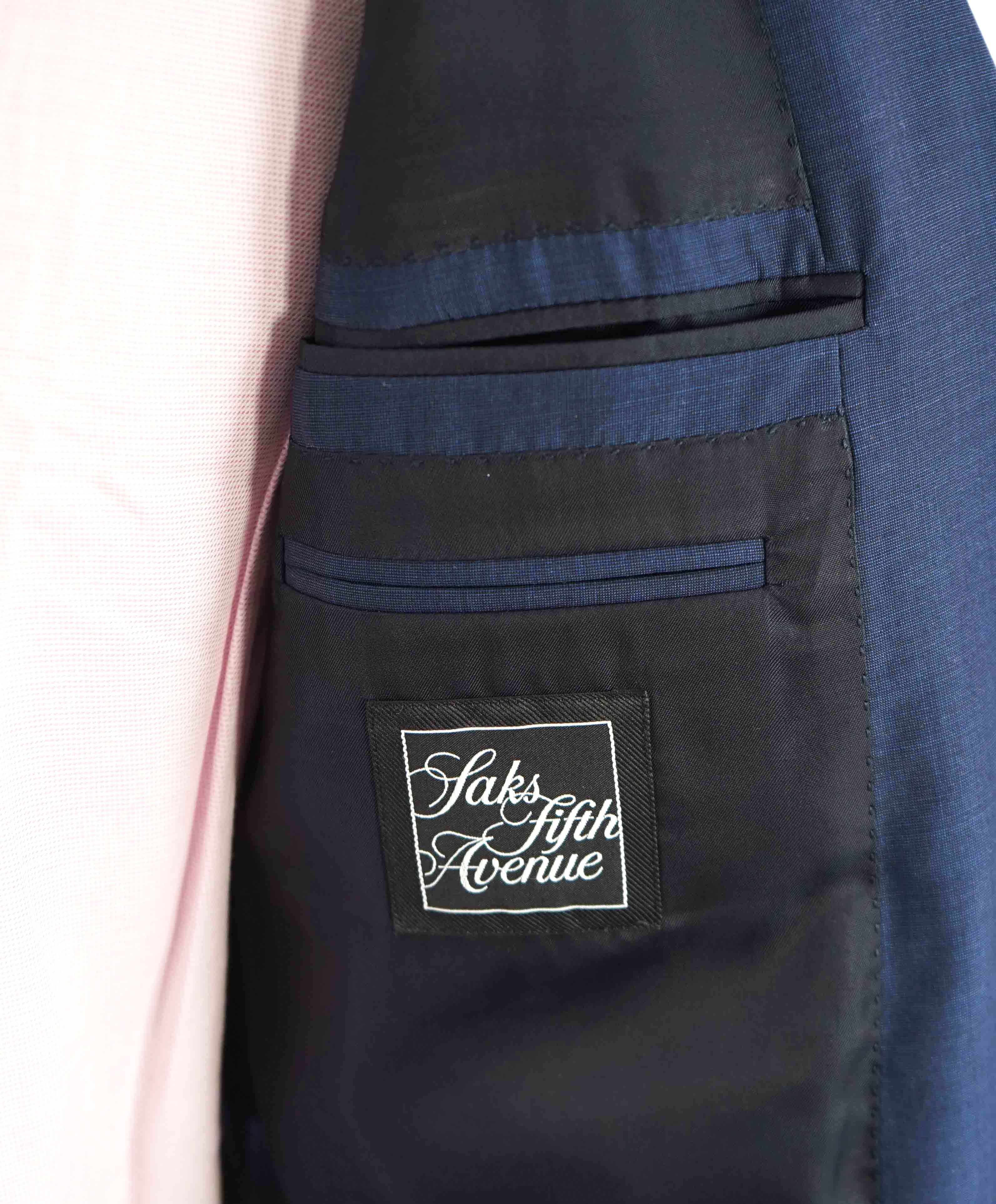 $4,995 ERMENEGILDO ZEGNA -“LEGGERISSIMO" Premium SILK Blue Suit - 40R