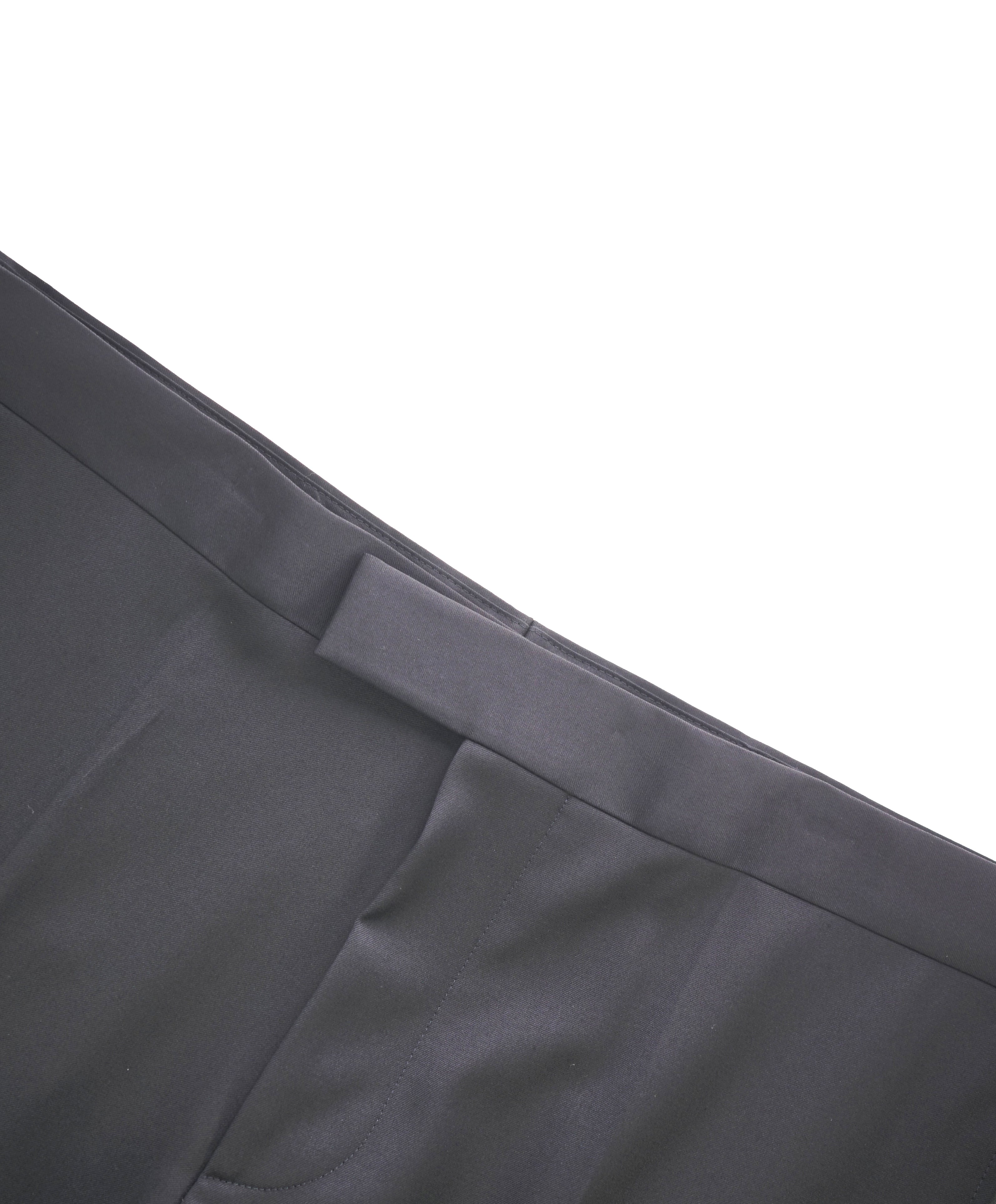 HUGO BOSS - Black Tux Dinner Flat Front Dress Pants - 38W