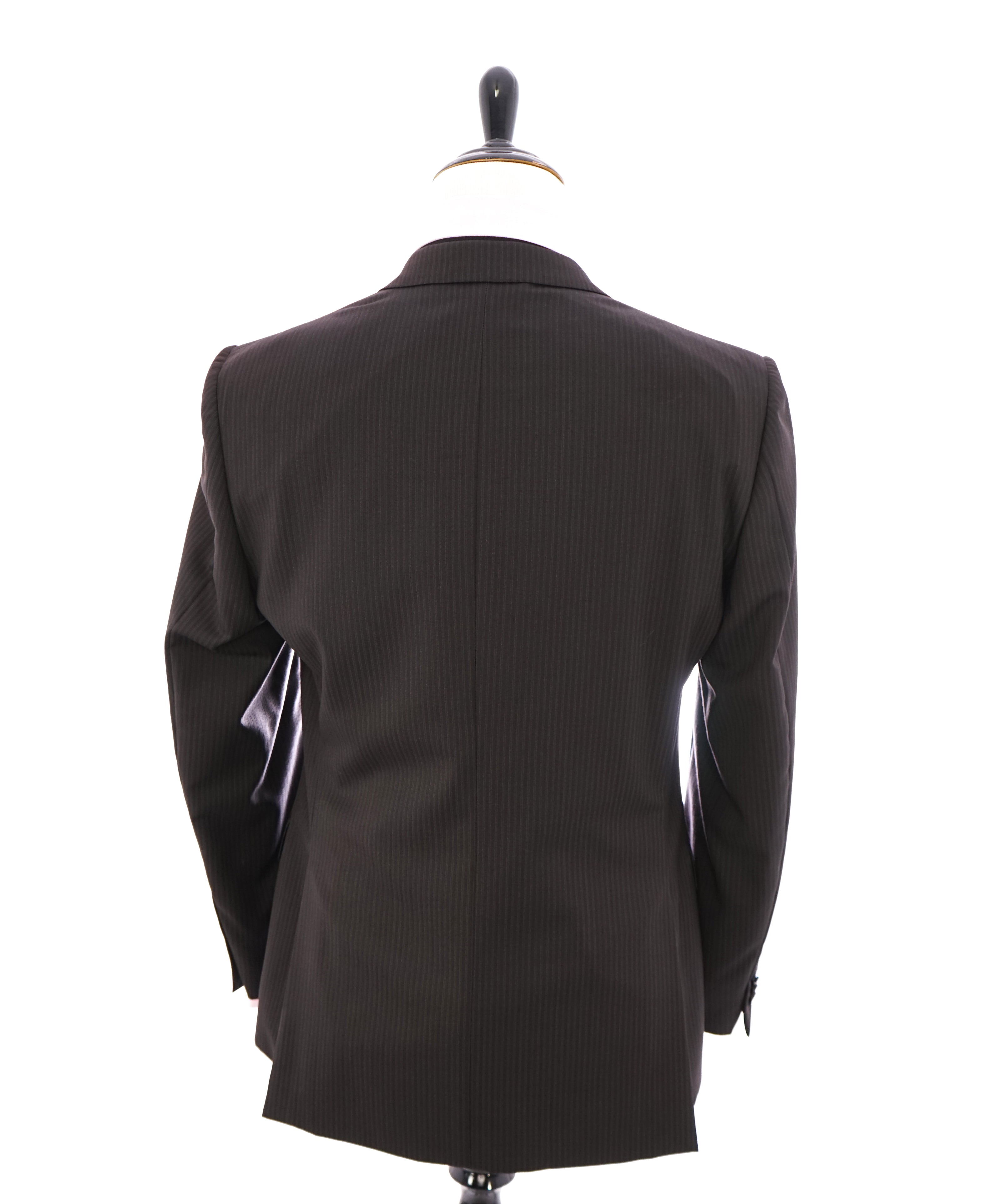 Z ZEGNA - Brown Rope Stripe 2-Button "City Fit/ Natural Comfort" Suit - 42R