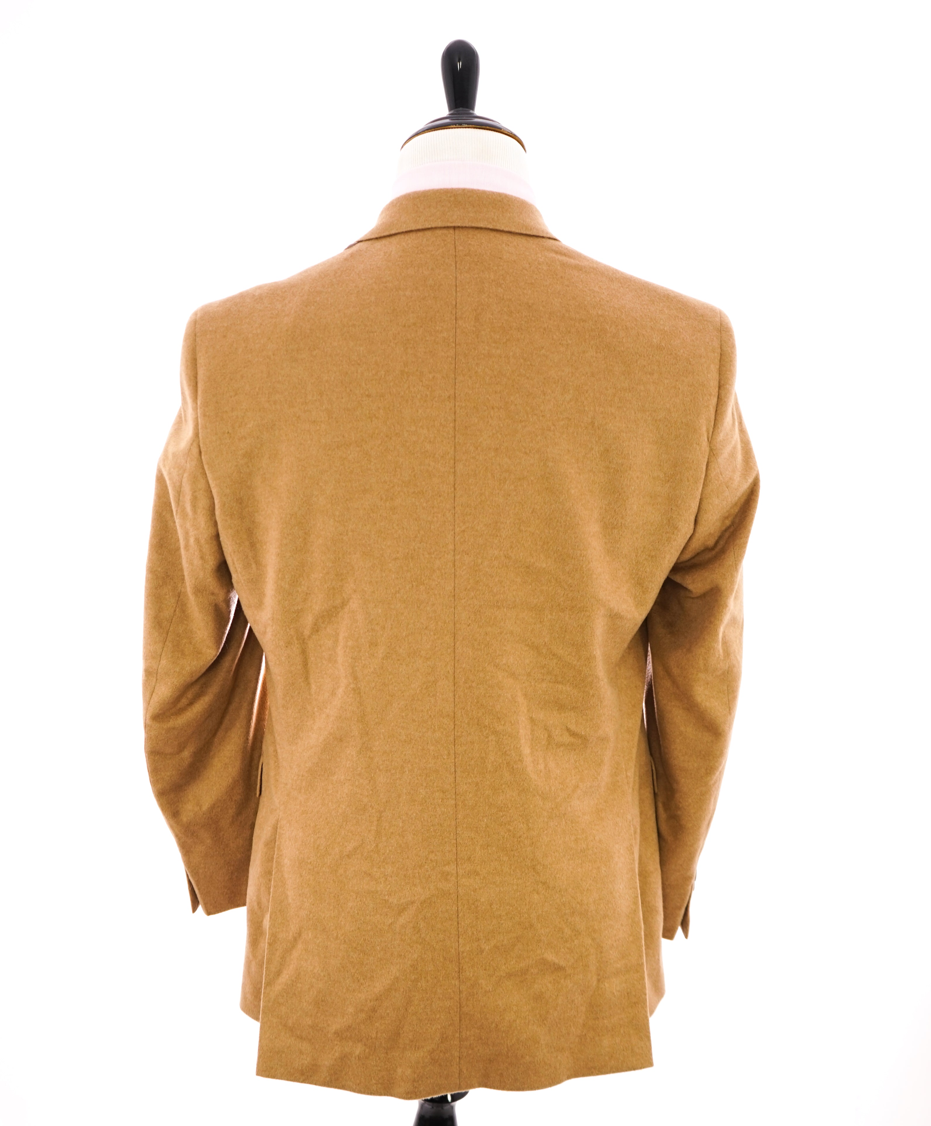 SAKS FIFTH AVENUE / LORO PIANA- 100% Cashmere Camel Blazer- 42L
