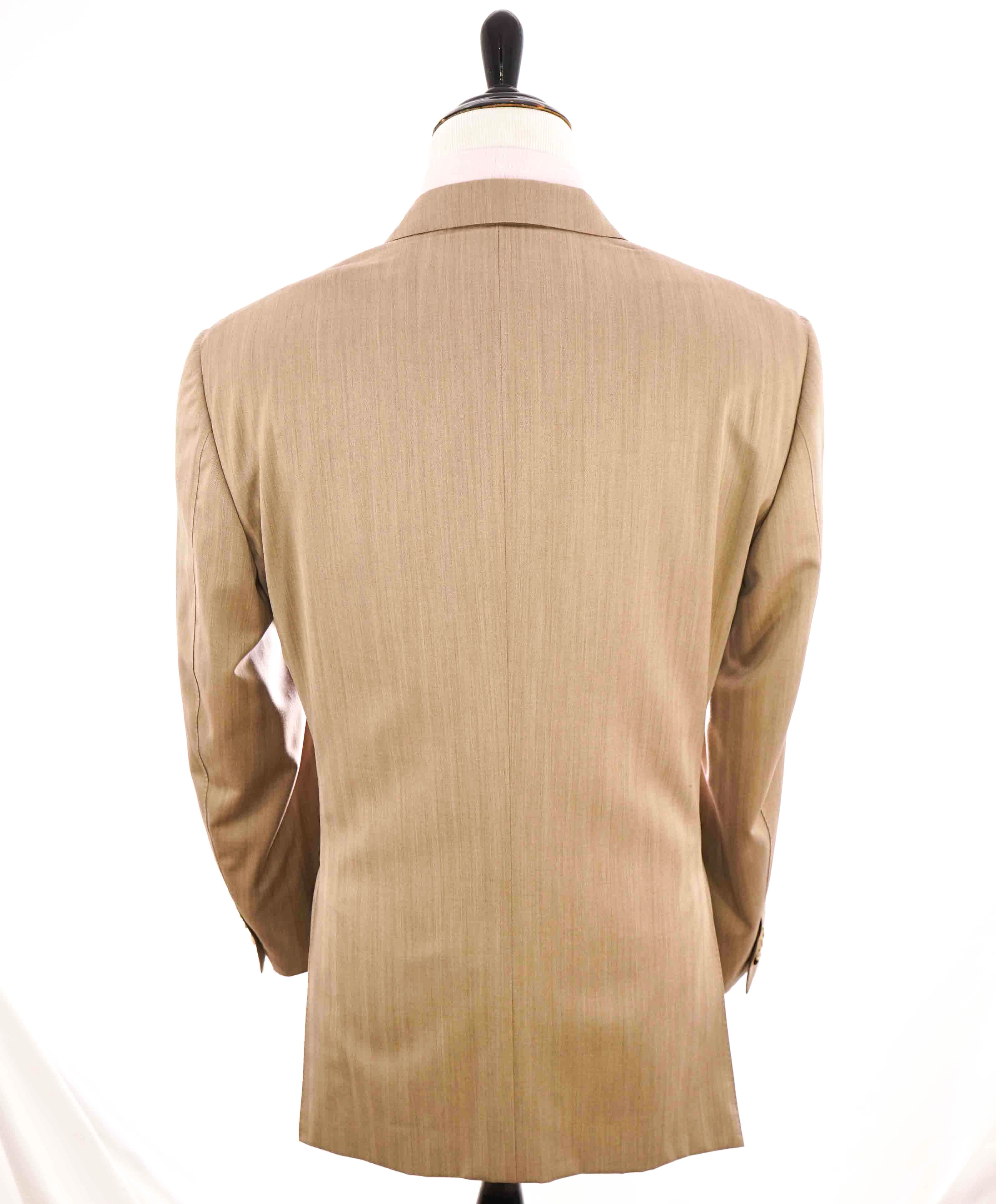 $3,000 *CANALI EXCLUSIVE* - PREMIUM Collection Super 150's Beige Suit - 46R