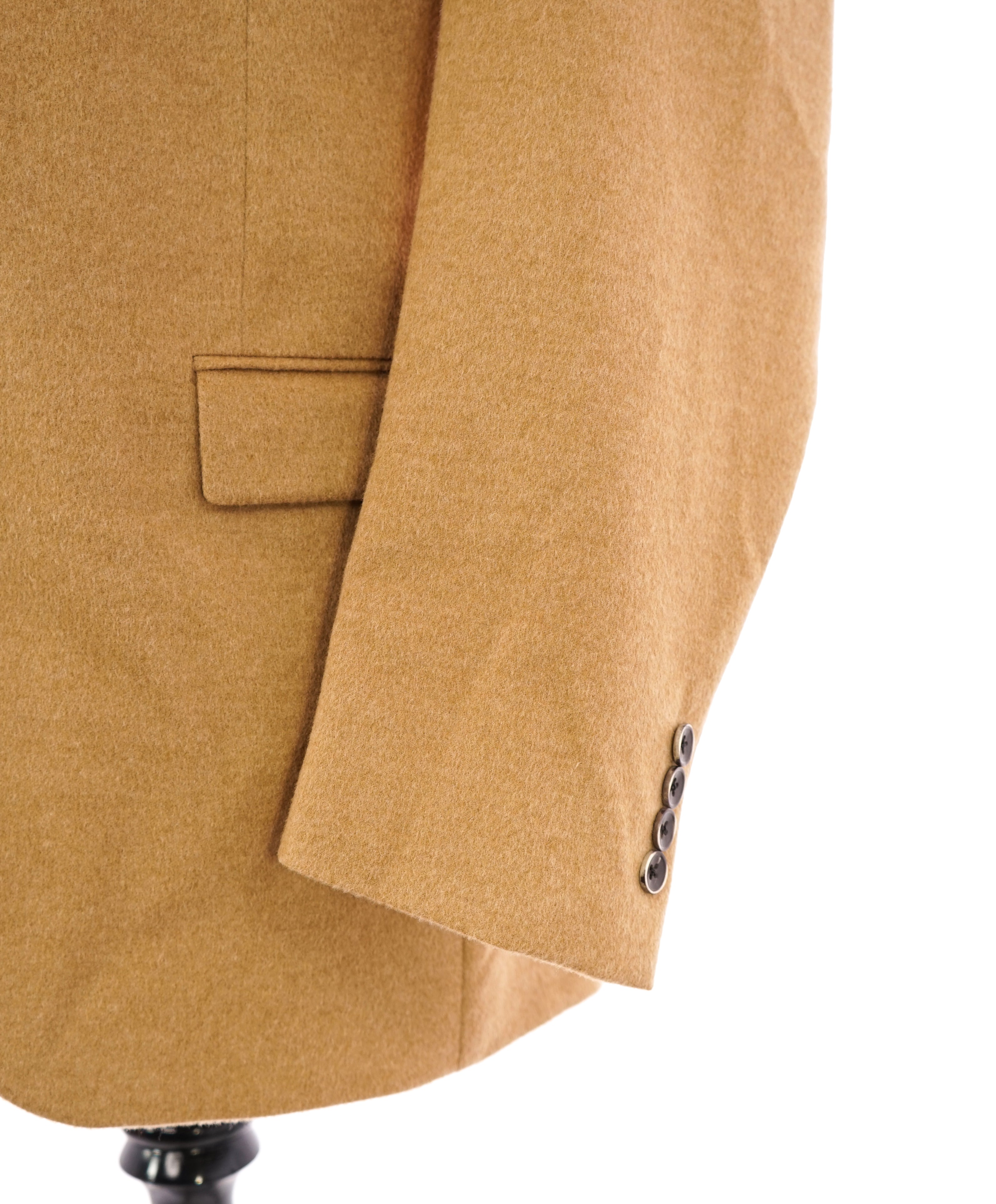 SAKS FIFTH AVENUE / LORO PIANA- 100% Cashmere Camel Blazer- 42L