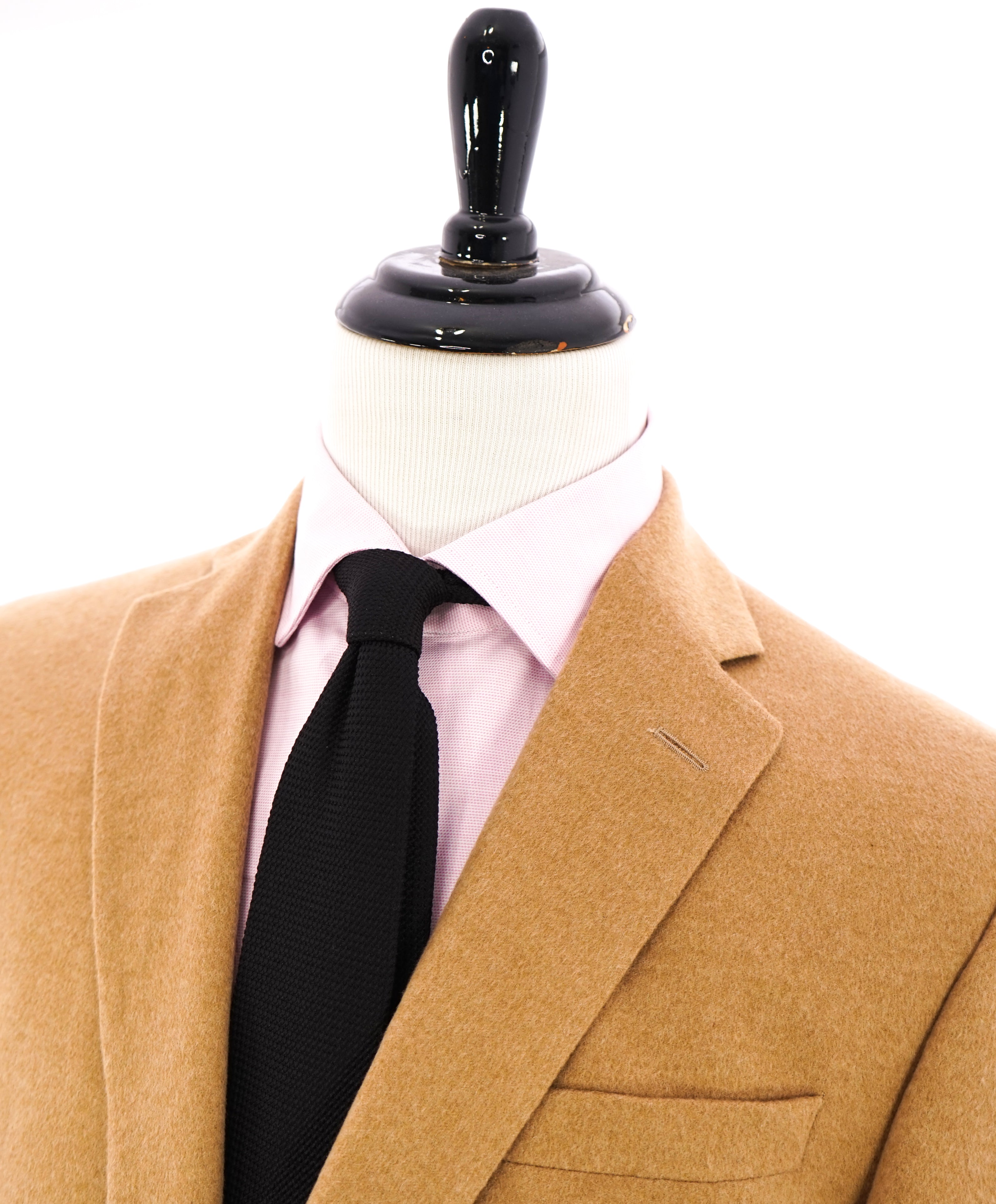 SAKS FIFTH AVENUE / LORO PIANA- 100% Cashmere Camel Blazer- 42L