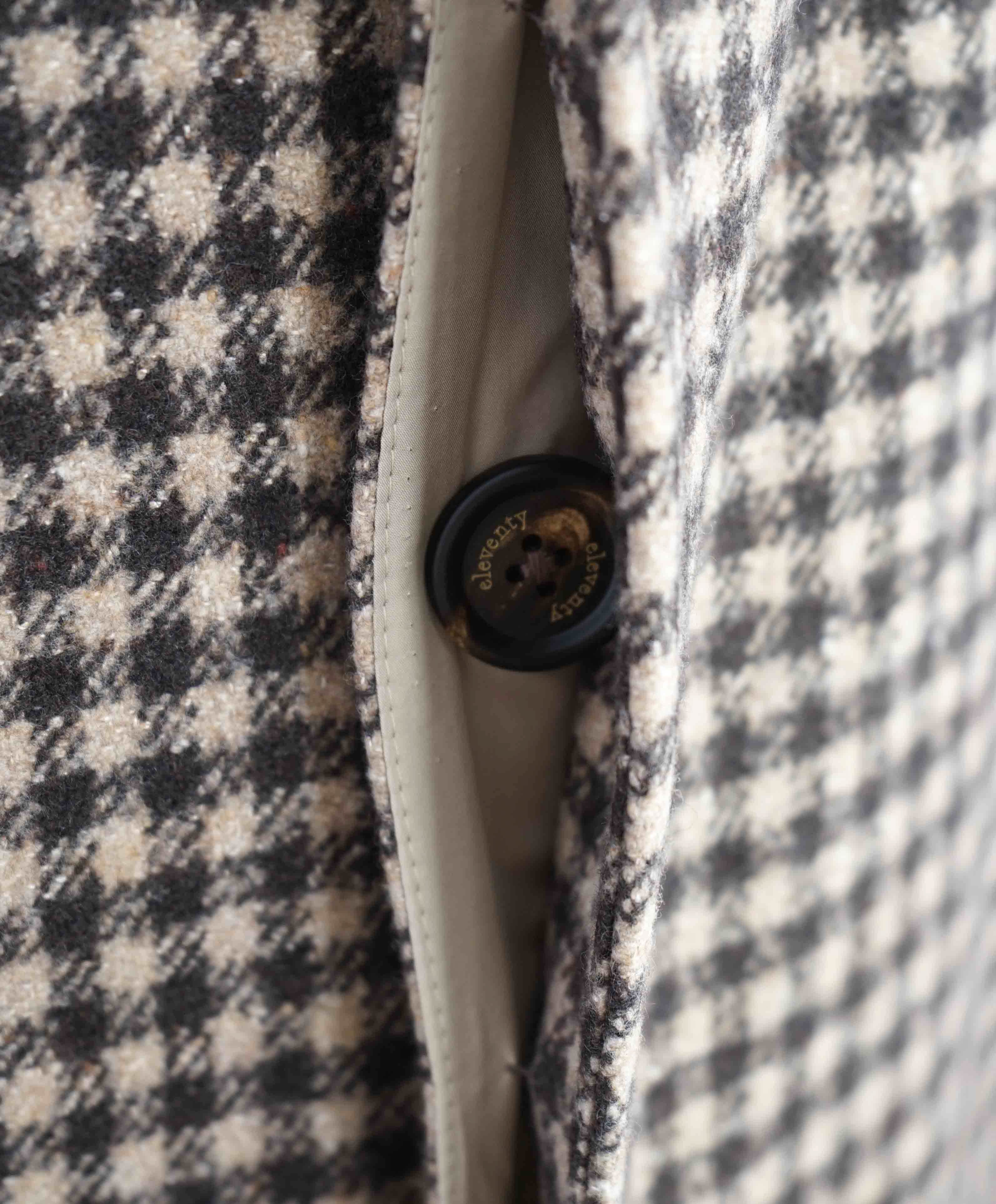 $3,495 ELEVENTY -ERMENEGILDO ZEGNA *14 Microns* Cashmere Wool Coat- 40R