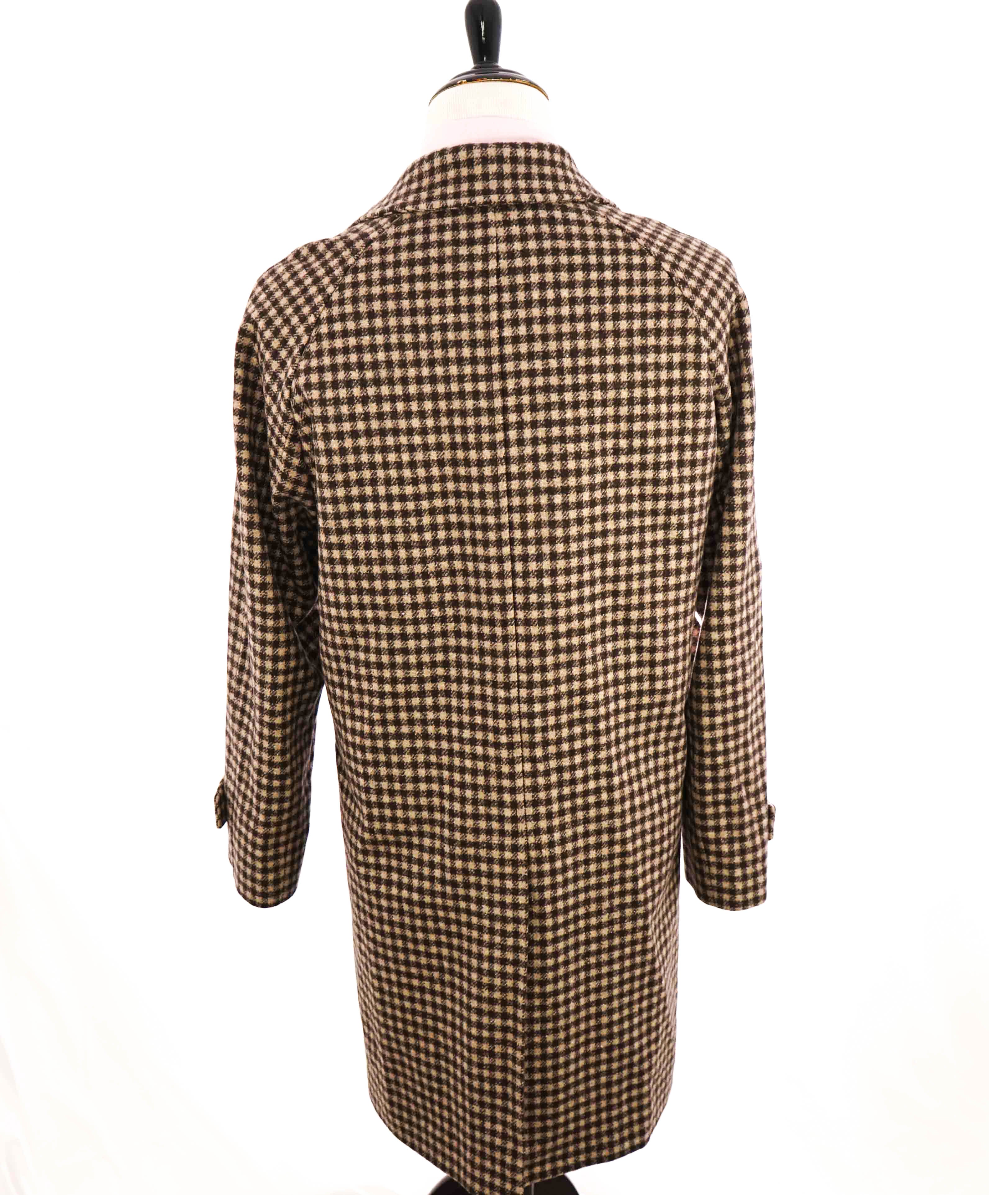 $3,495 ELEVENTY -ERMENEGILDO ZEGNA *14 Microns* Cashmere Wool Coat- 40R