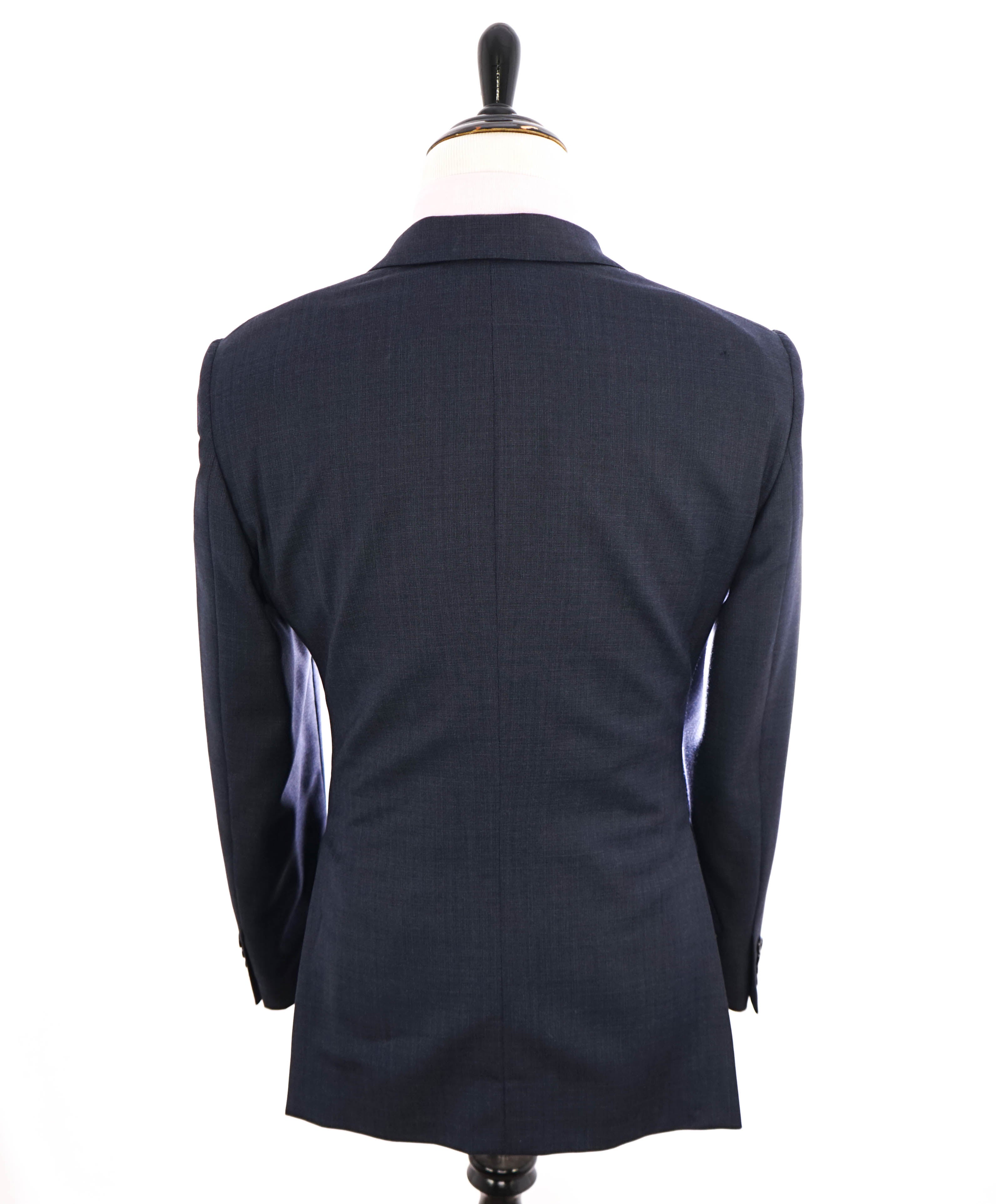 SAMUELSOHN - "SB YARDLEY" Blue Micro Check Super 130's Suit - 40R
