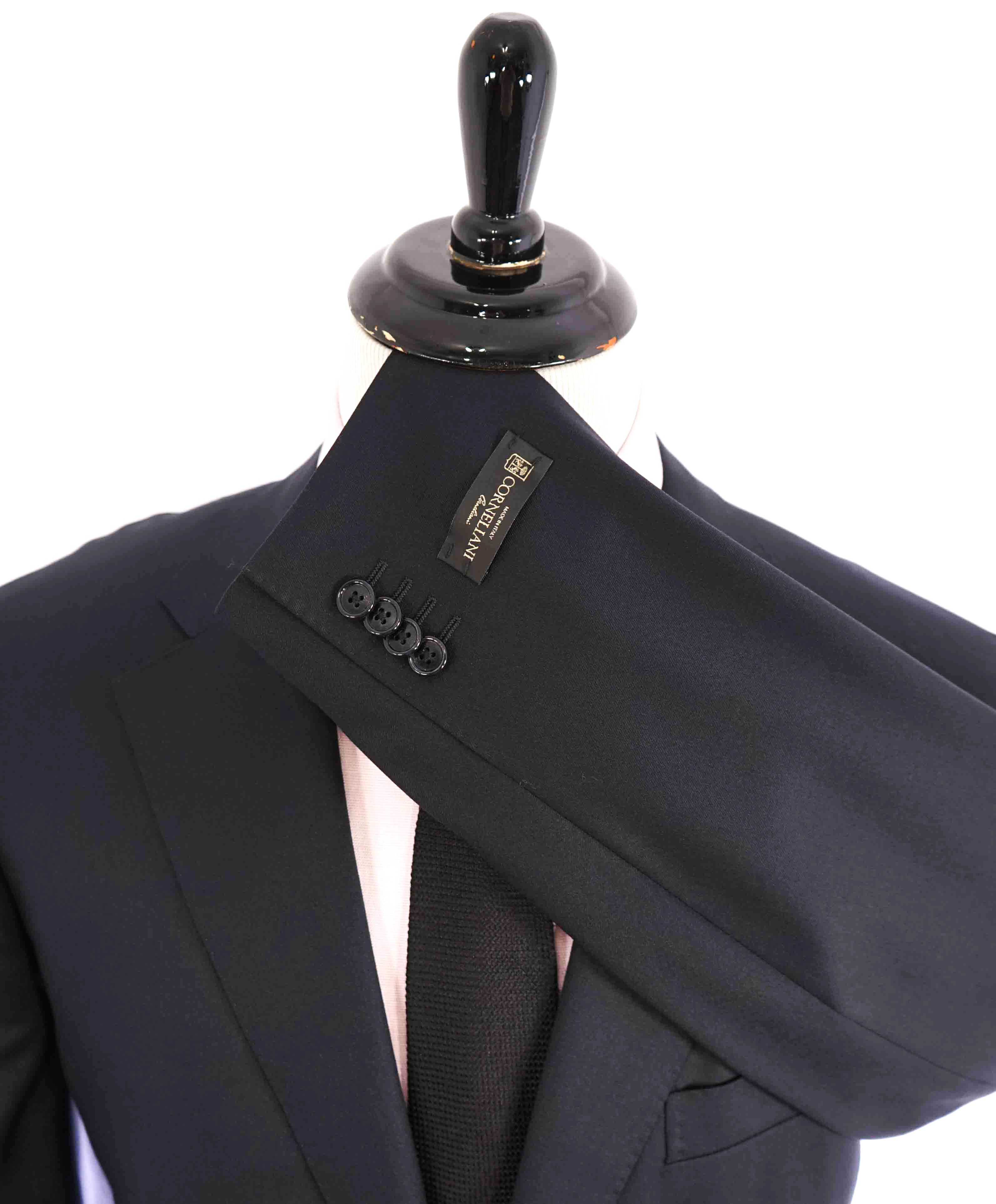 $1,595 CORNELIANI - CLOSET STAPLE *17,75 MICRONS* Navy Blue Blazer - 46R