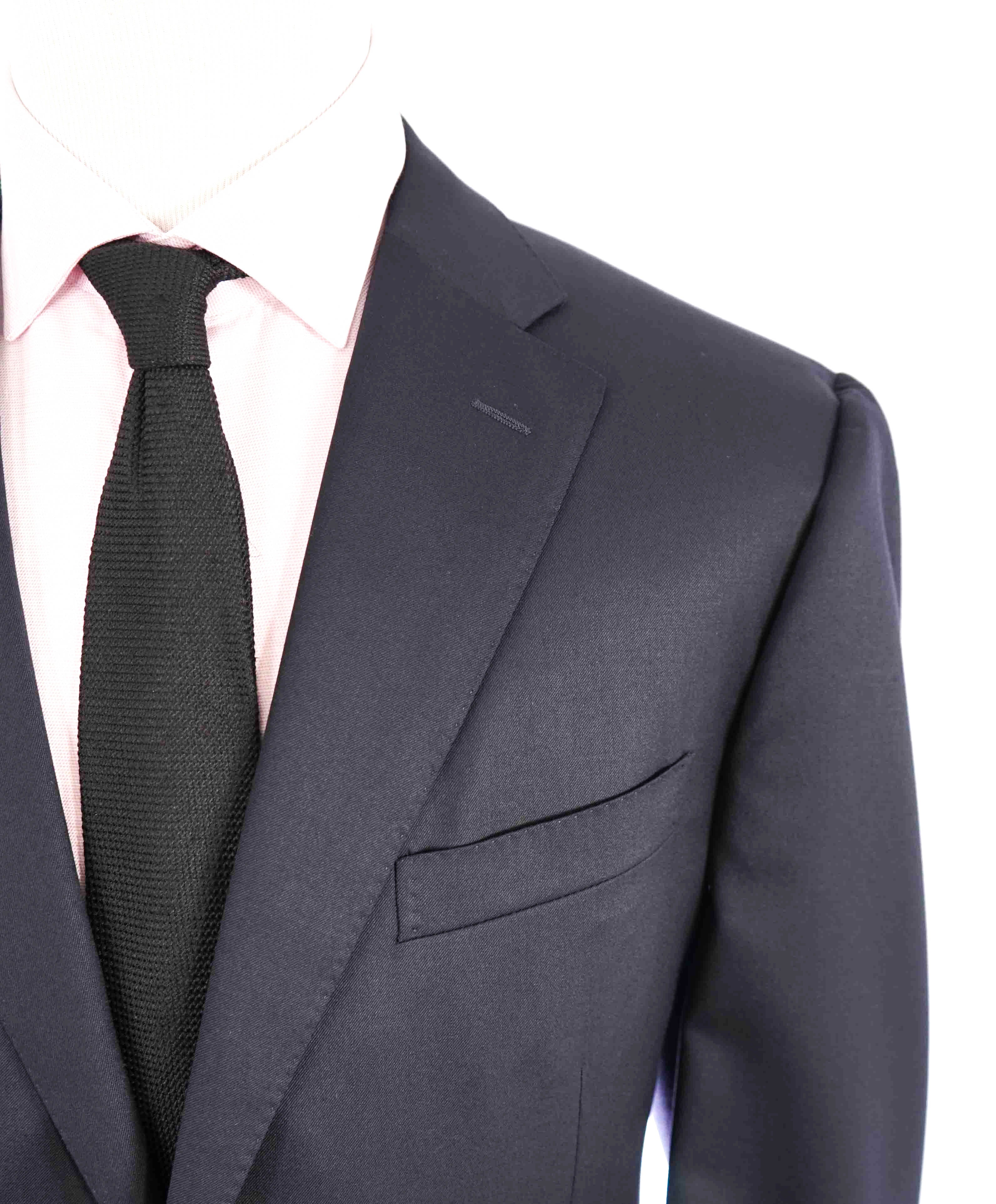 $1,595 CORNELIANI - CLOSET STAPLE *17,75 MICRONS* Navy Blue Blazer - 46R