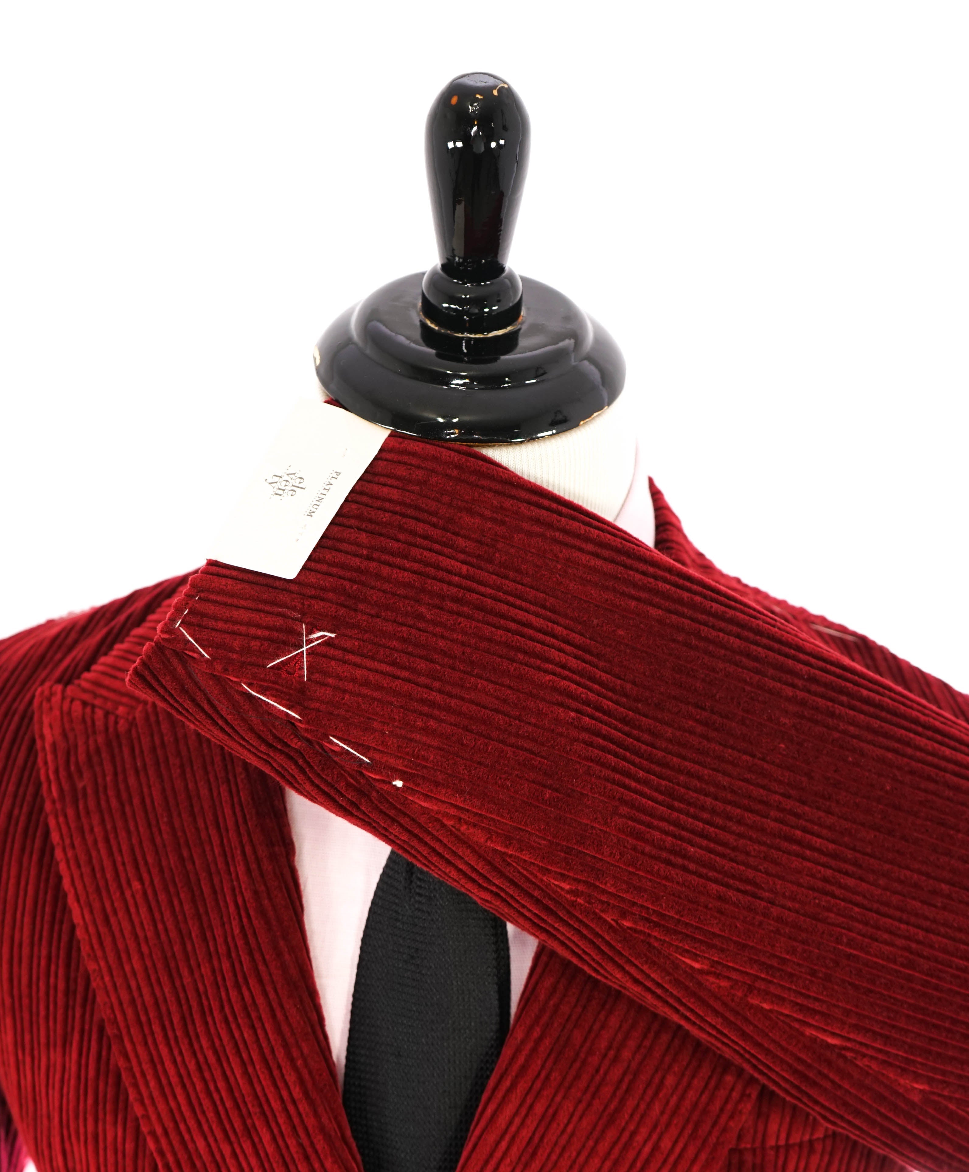 ELEVENTY - By ERMENEGILDO ZEGNA "CASHMERE CORDUROY" Jogger Suit - 42US