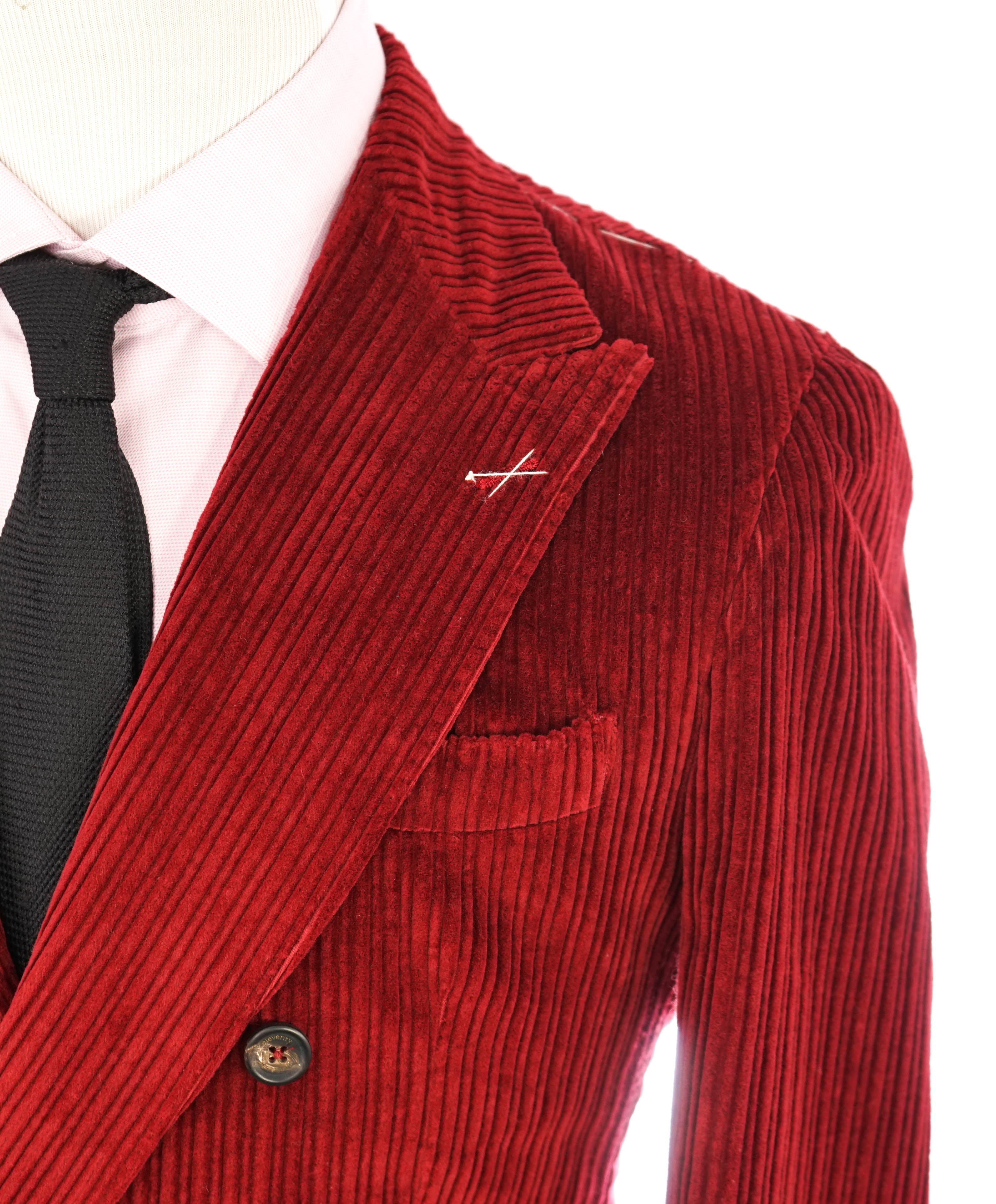 ELEVENTY - By ERMENEGILDO ZEGNA "CASHMERE CORDUROY" Jogger Suit - 42US