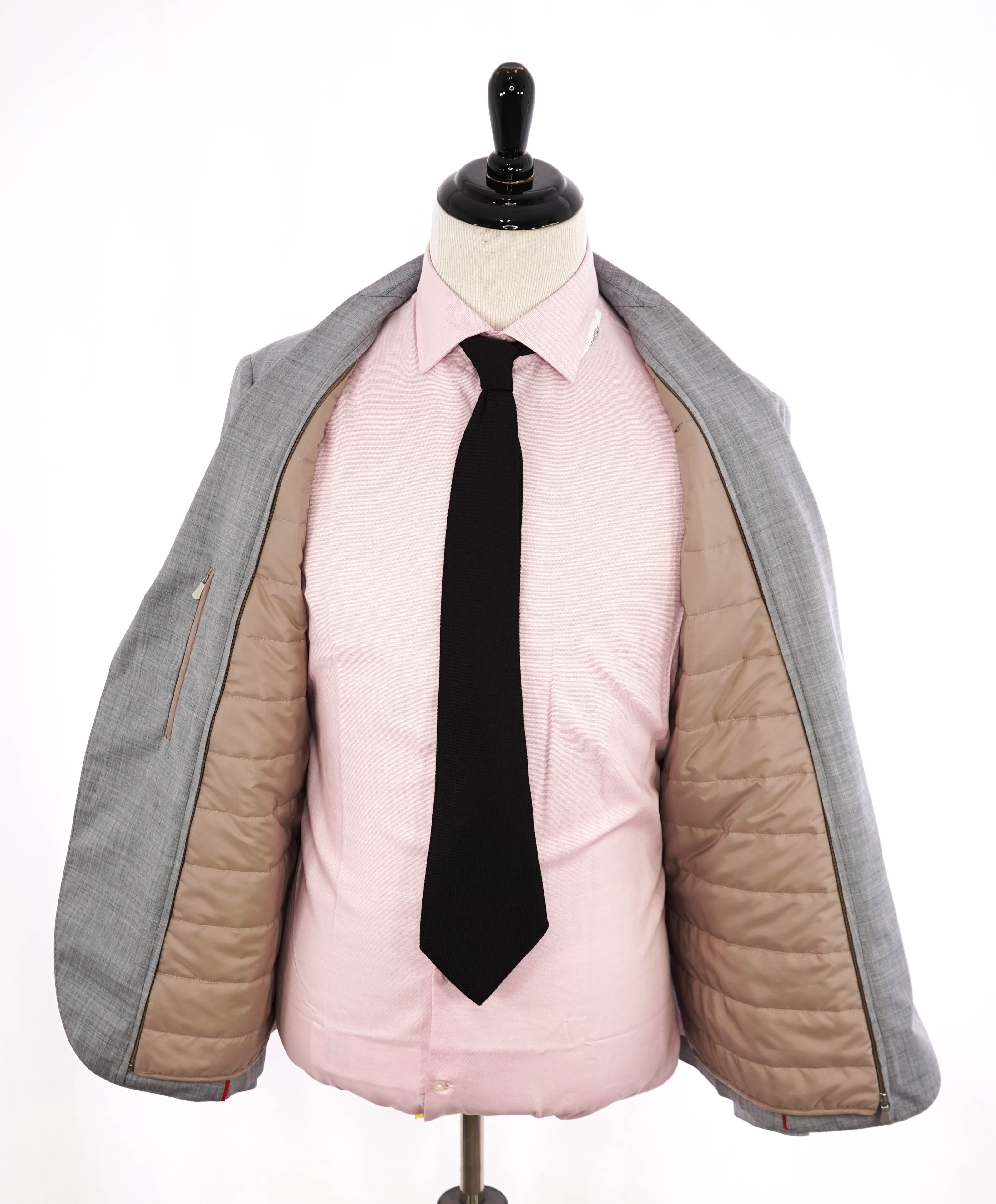 ELEVENTY - By LORO PIANA "RAIN SYSTEM" Quilted Vested Blazer - 40 (50 EU)