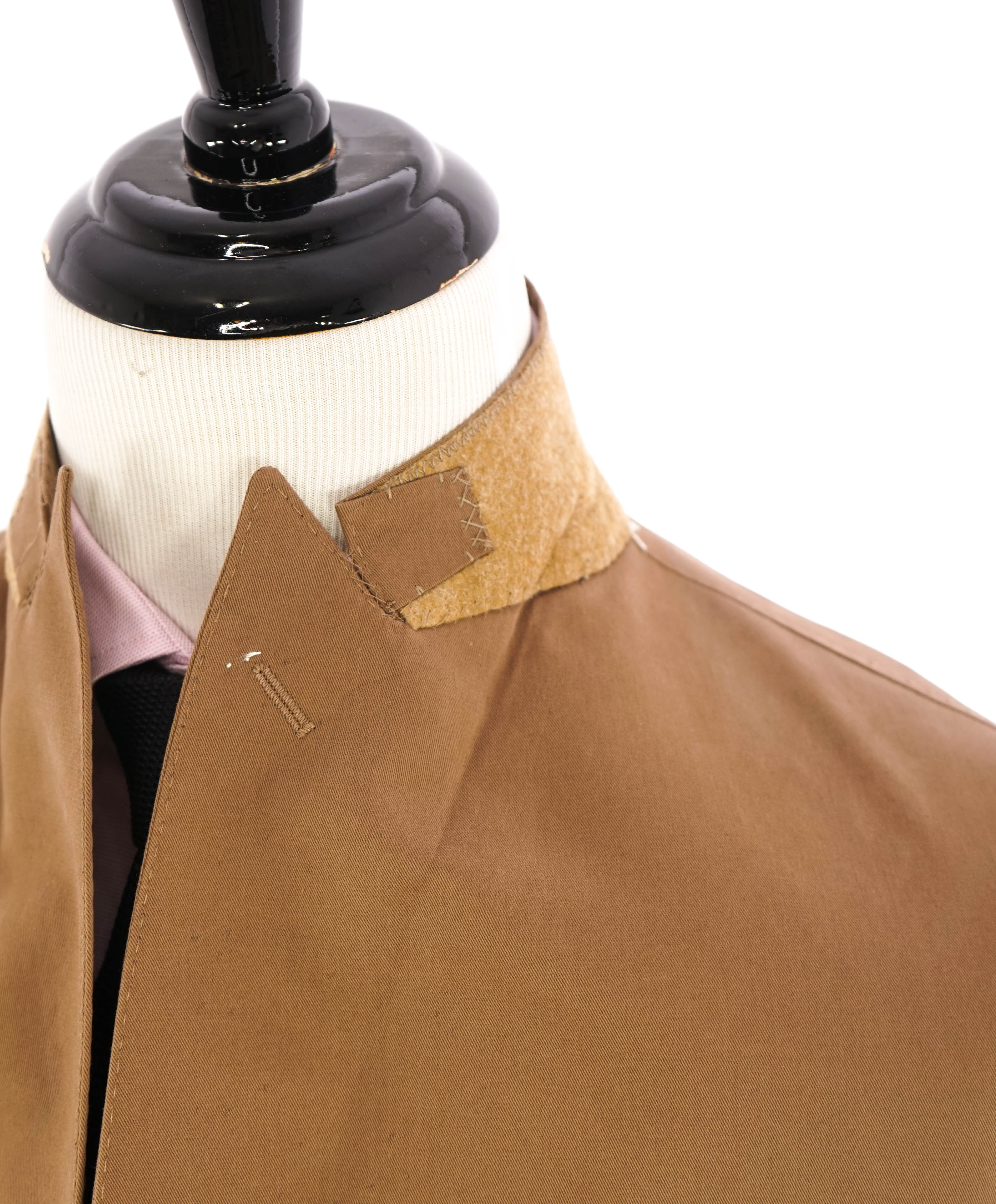 ELEVENTY - By ERMENEGILDO ZEGNA "Cotton / Cashmere" Brown Blazer - 40 (50 EU)