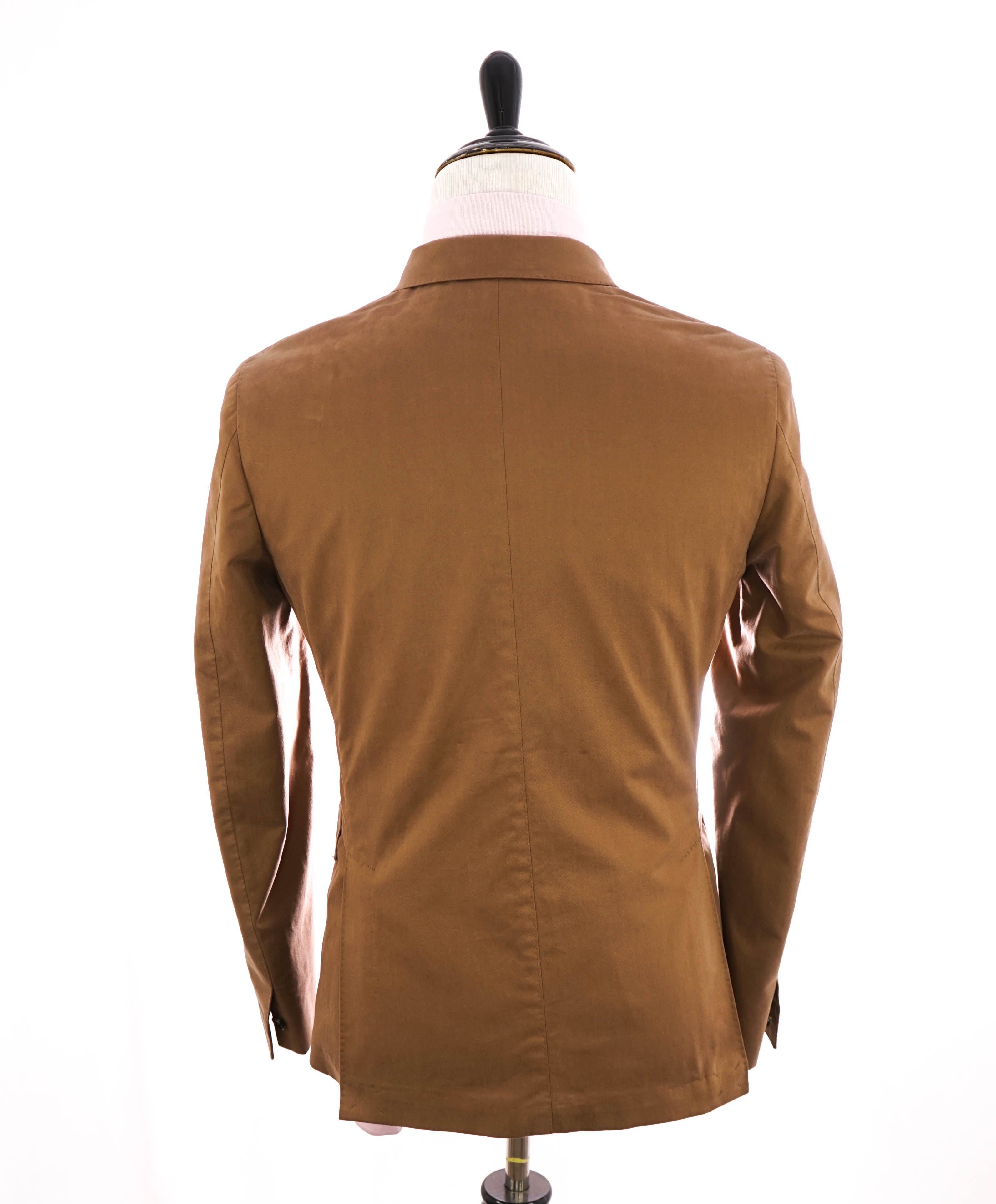 ELEVENTY - By ERMENEGILDO ZEGNA "Cotton / Cashmere" Brown Blazer - 40 (50 EU)