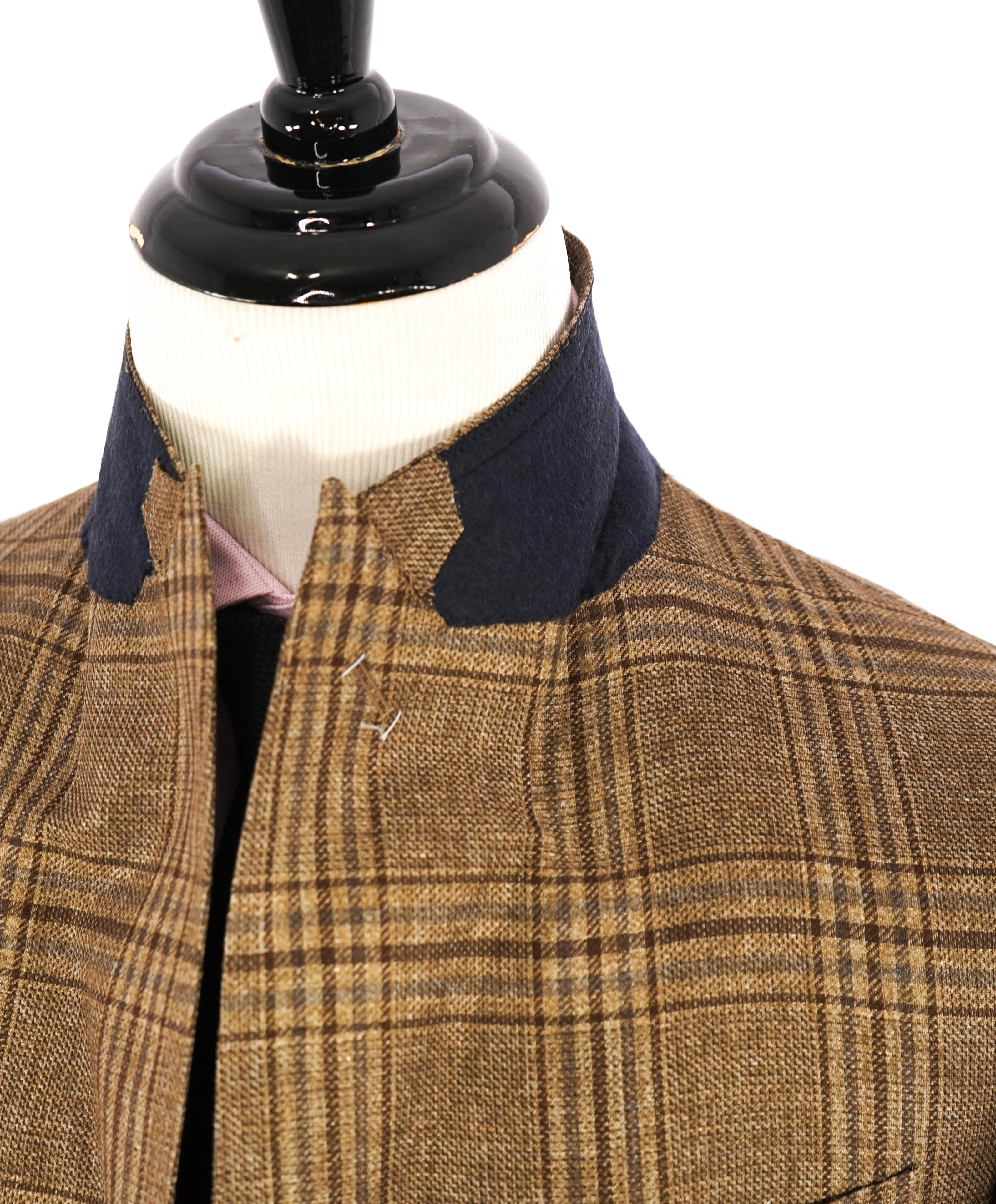 ELEVENTY - By ERMENEGILDO ZEGNA "Wool/Linen/Silk" Brown Blazer - 40 (50 EU)