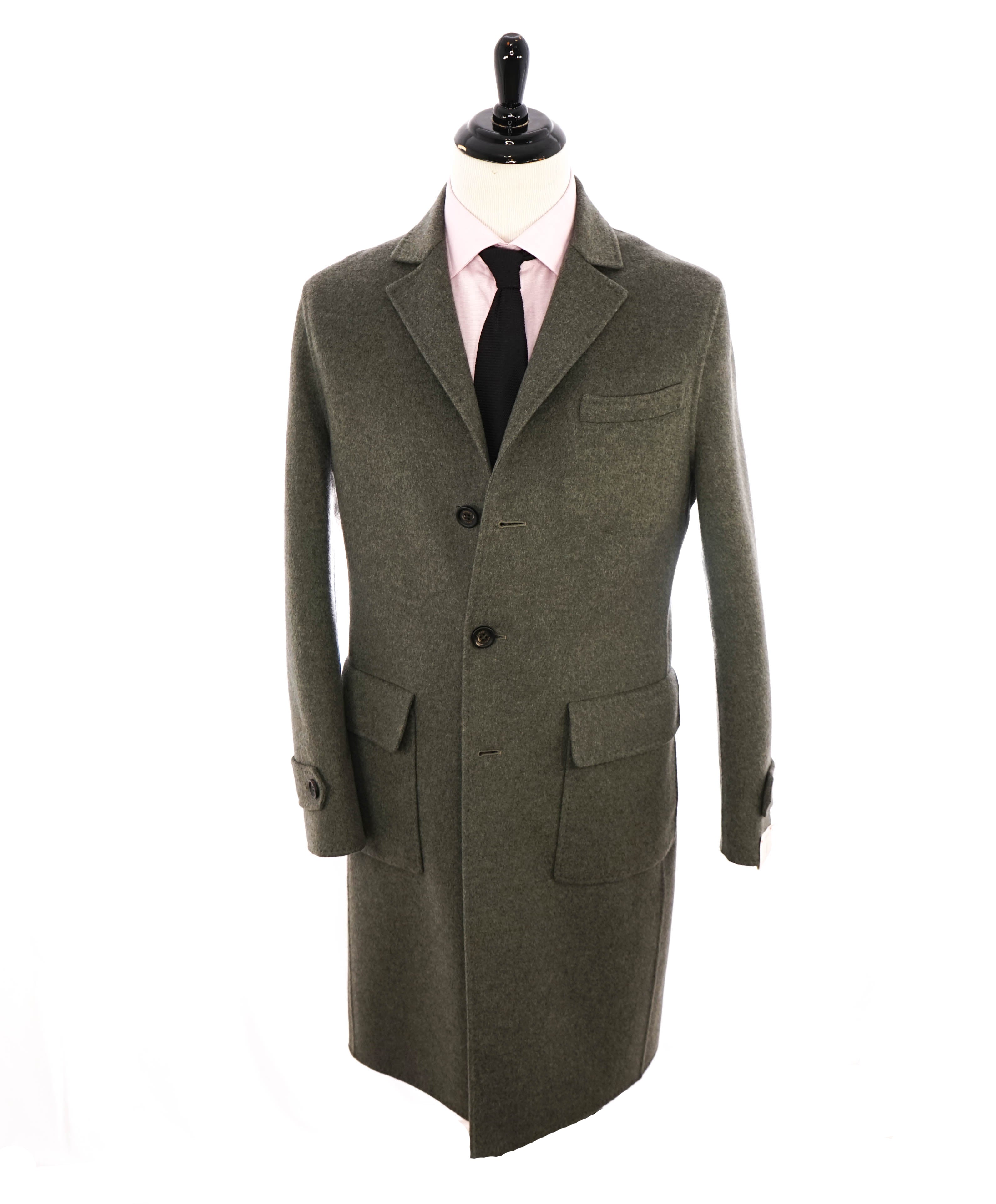 ELEVENTY - By LORO PIANA 100% Pure "CASHMERE DOUBLE" Coat - 38R (48 EU)