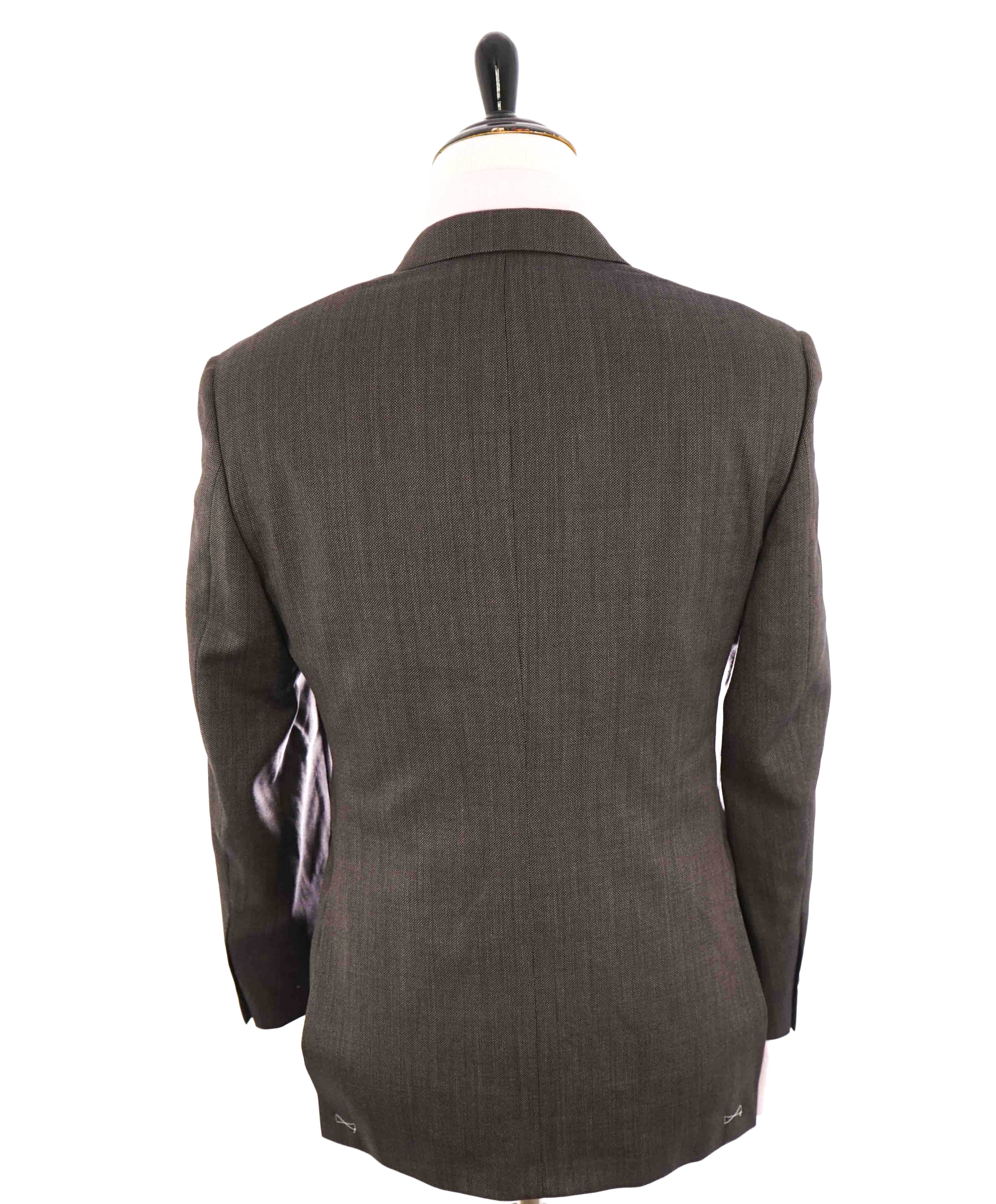$1,495 HICKEY FREEMAN - Brown Wool Blazer *CLOSET STAPLE* "Milburn ii" - 40S