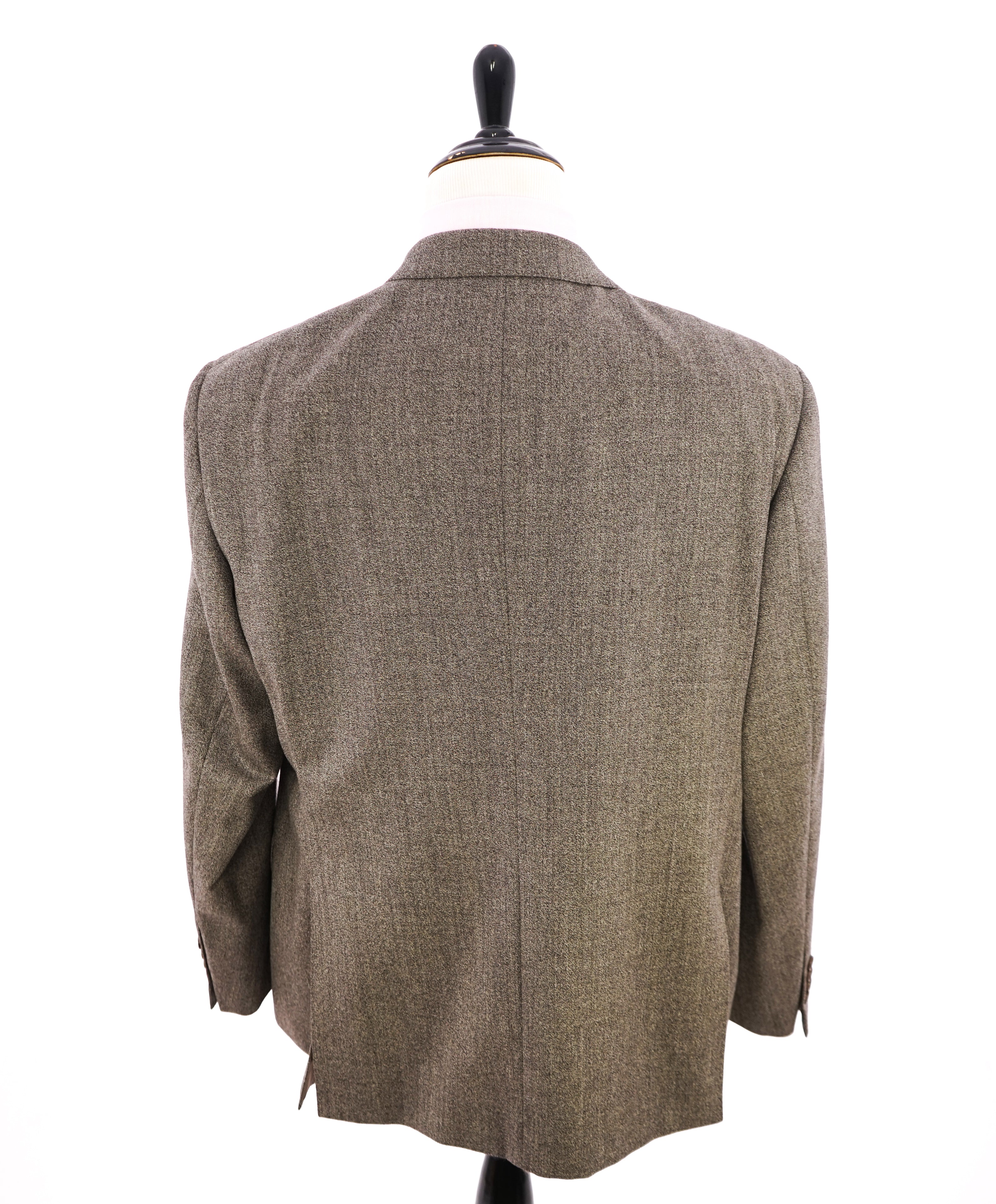 ARMANI COLLEZIONI - "G Line" MELANGE Brown & Gray 2-Button Suit - 50R