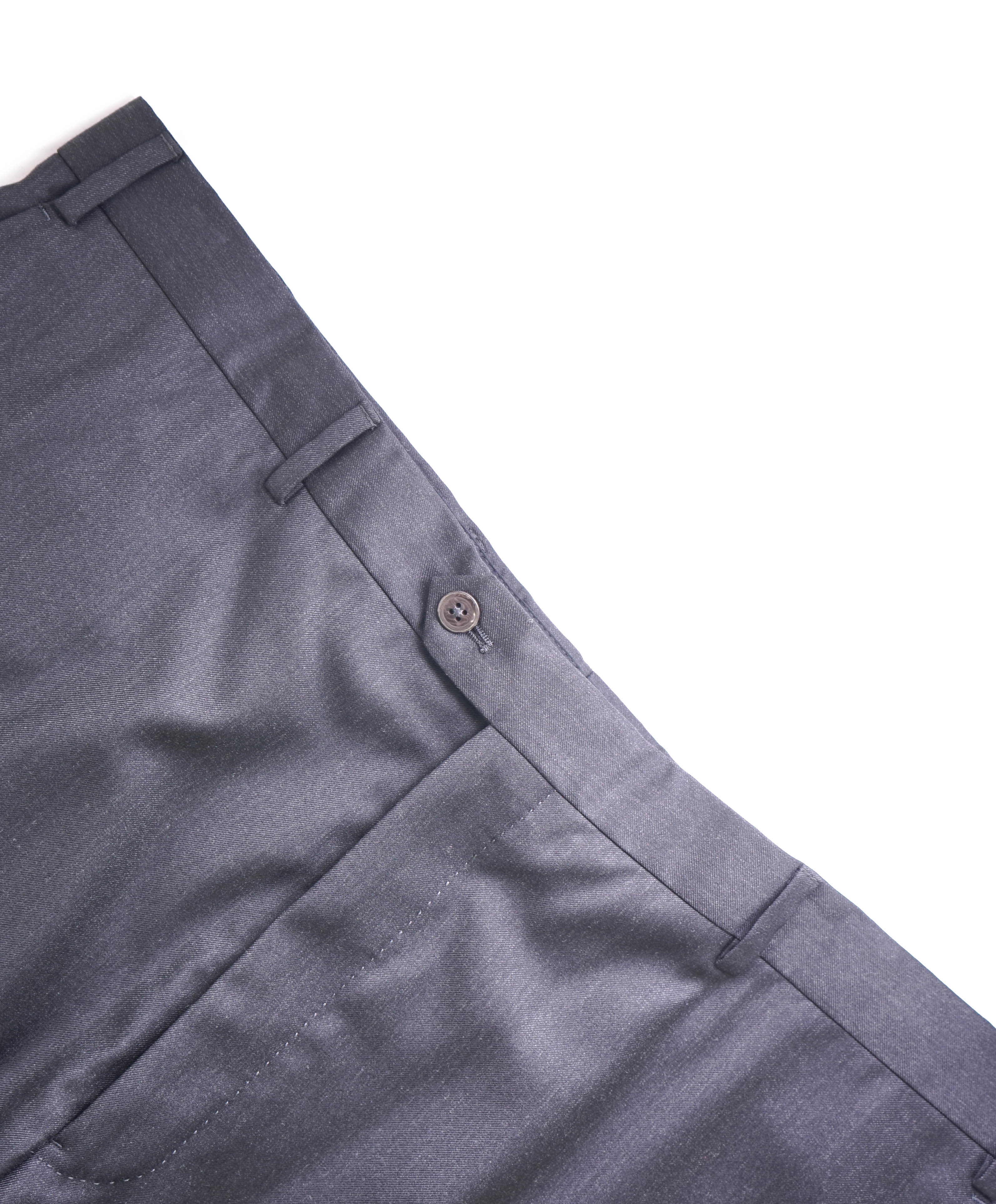 ARMANI COLLEZIONI - Gray *CLOSET STAPLE* Wool Flat Front Dress Pants - 42W