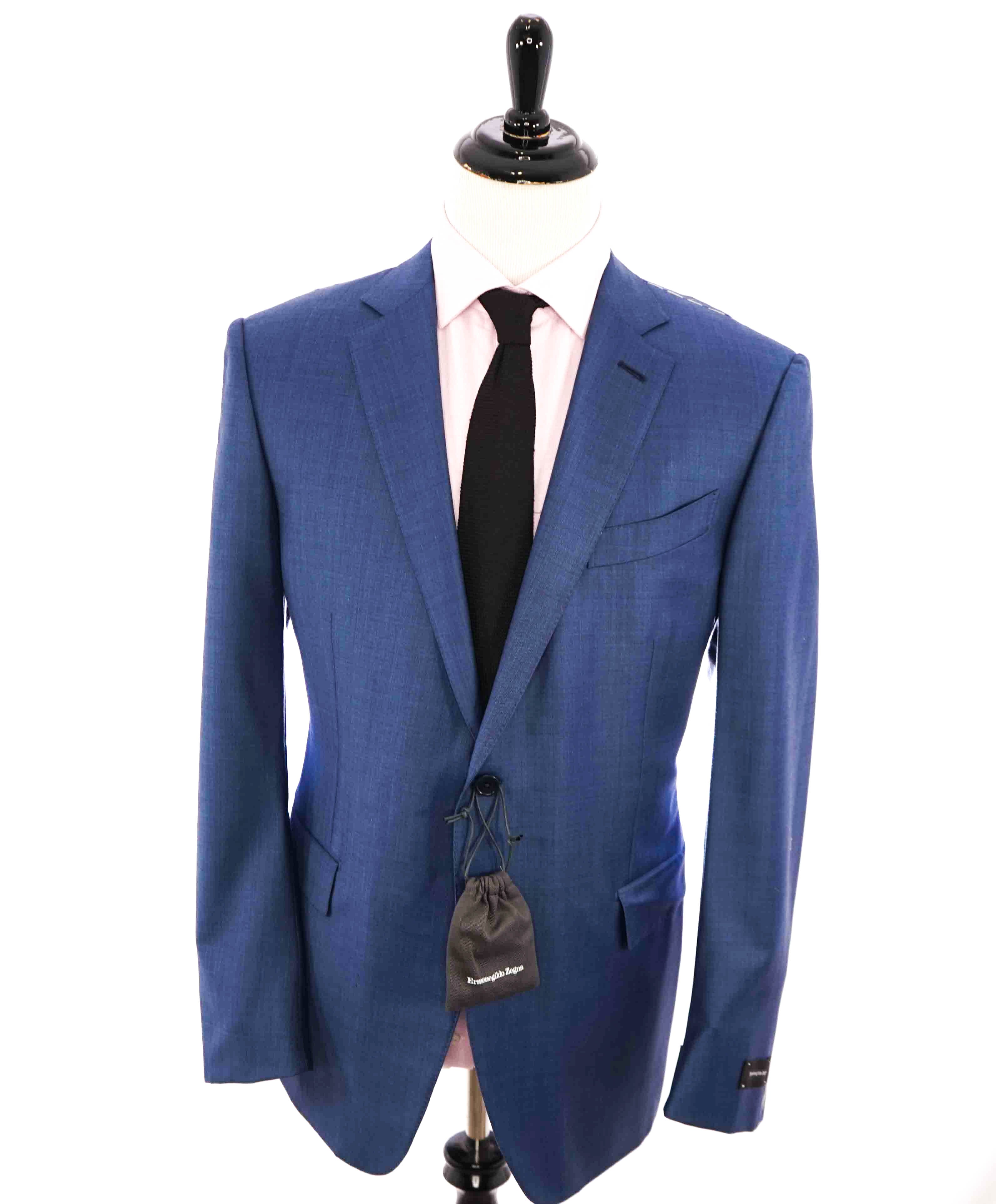 $3,290 ERMENEGILDO ZEGNA- “TORFEO” Baby Blue Blazer- 46R