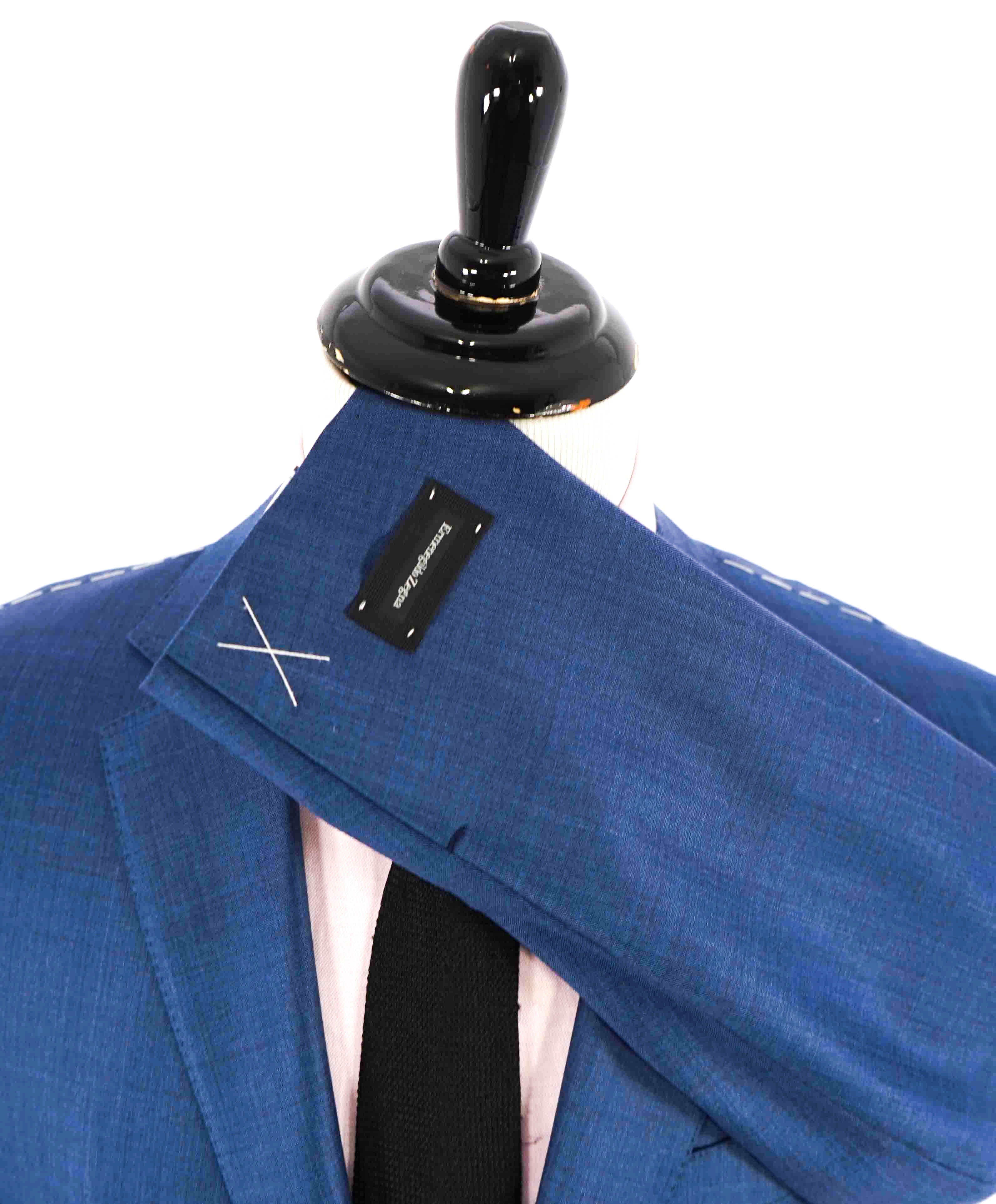 $3,290 ERMENEGILDO ZEGNA- “TORFEO” Baby Blue Blazer- 46R