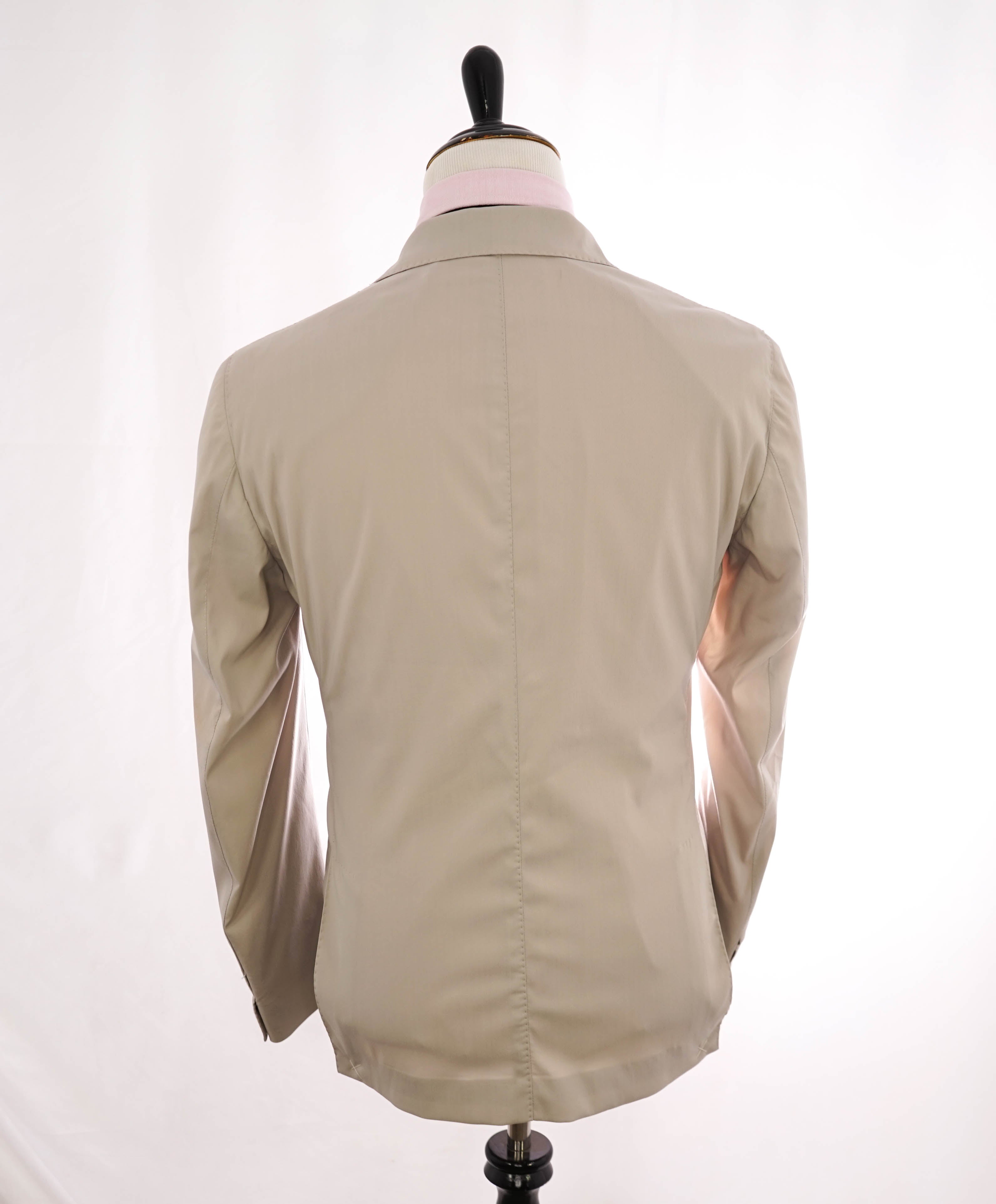 ELEVENTY - By LORO PIANA Wool/Spandex Performance Beige Blazer - 40 (50 EU)