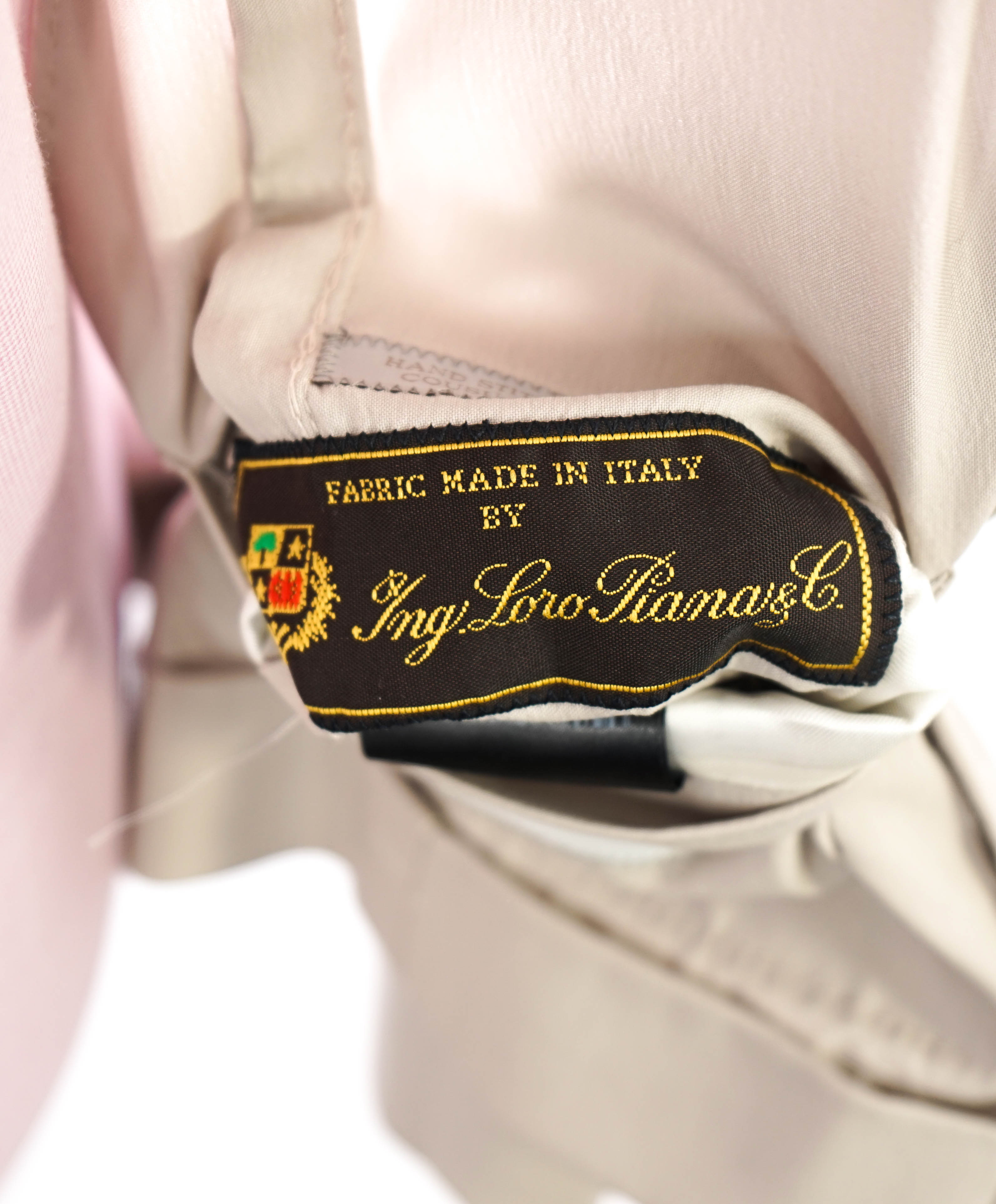 ELEVENTY - By LORO PIANA Wool/Spandex Performance Beige Blazer - 40 (50 EU)