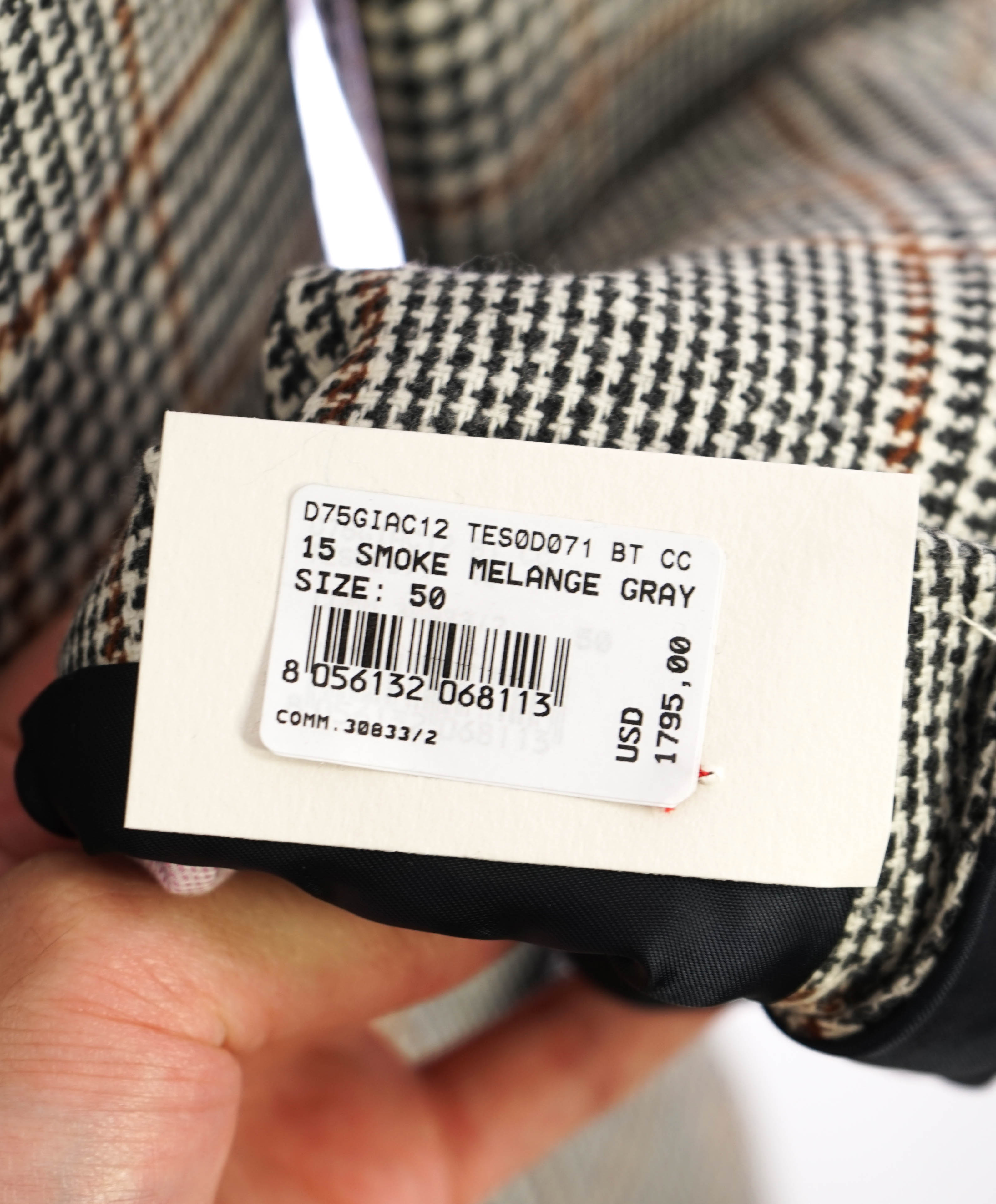 ELEVENTY - ERMENEGILDO ZEGNA *CASHMERE & WOOL 14 MICRONS* Blazer - 40US